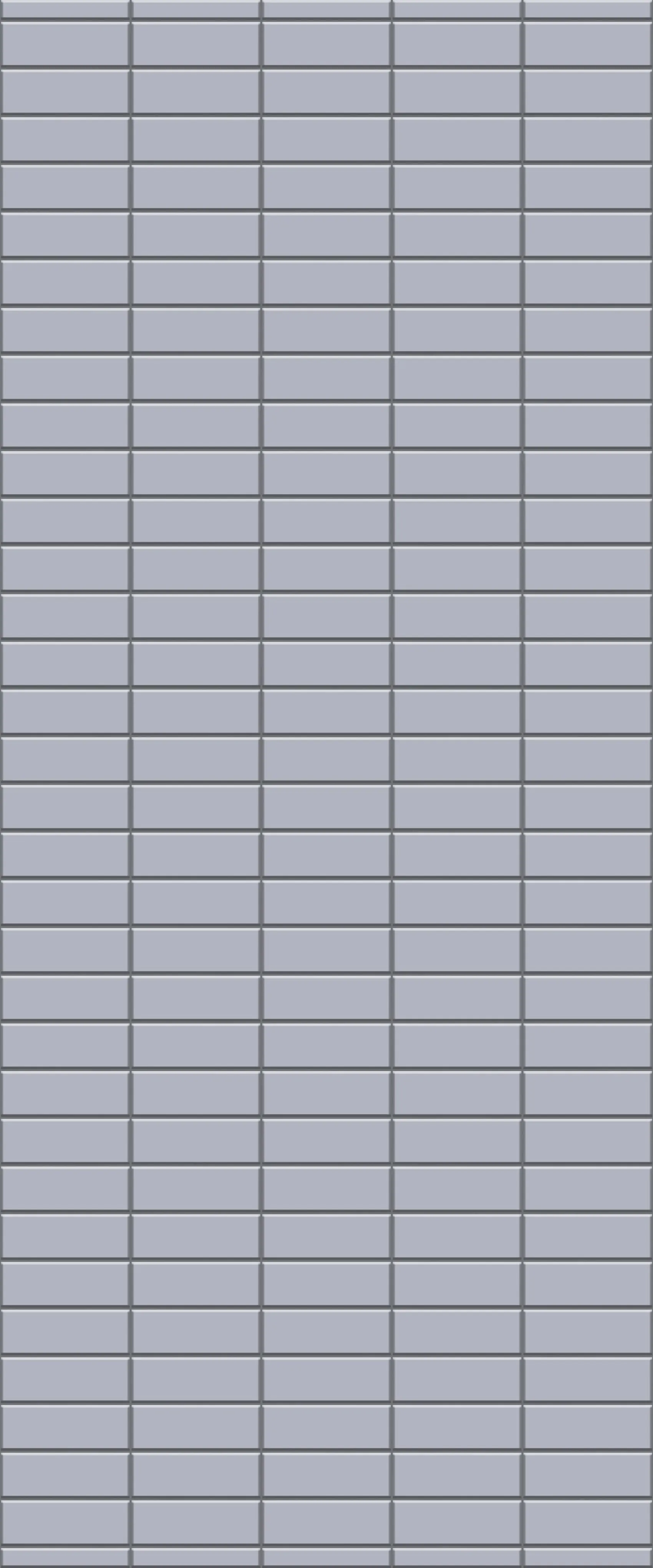 Grey Horizontal Block Acrylic Shower Wall Panel 2440mm x 1220mm (3mm Thick)