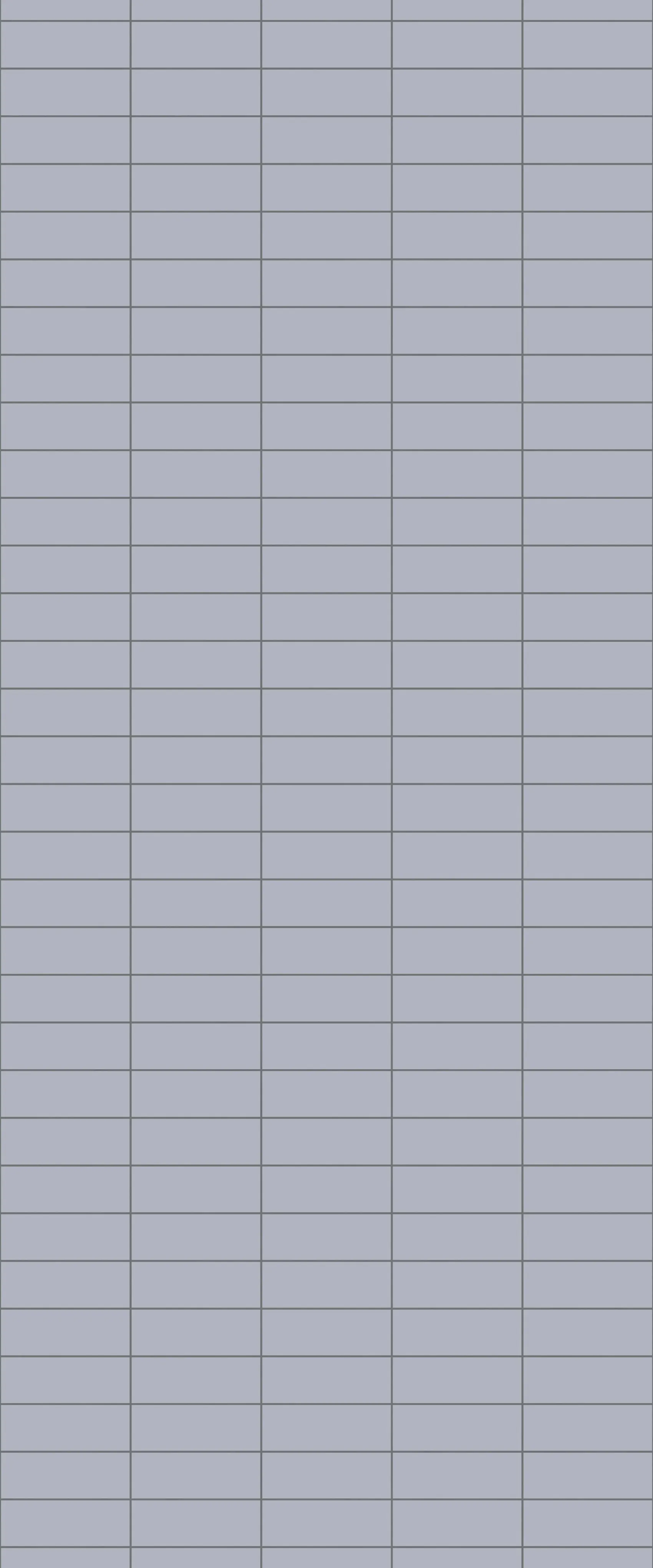 Grey Horizontal Block Acrylic Shower Wall Panel 2440mm x 1220mm (3mm Thick)
