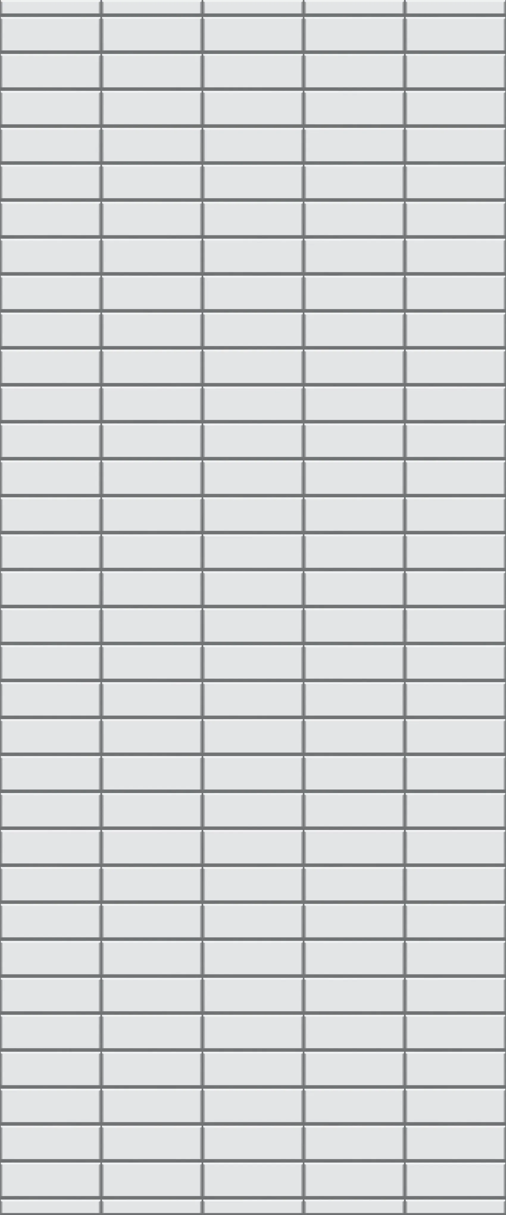 Grey Horizontal Block Acrylic Shower Wall Panel 2440mm x 1220mm (3mm Thick)
