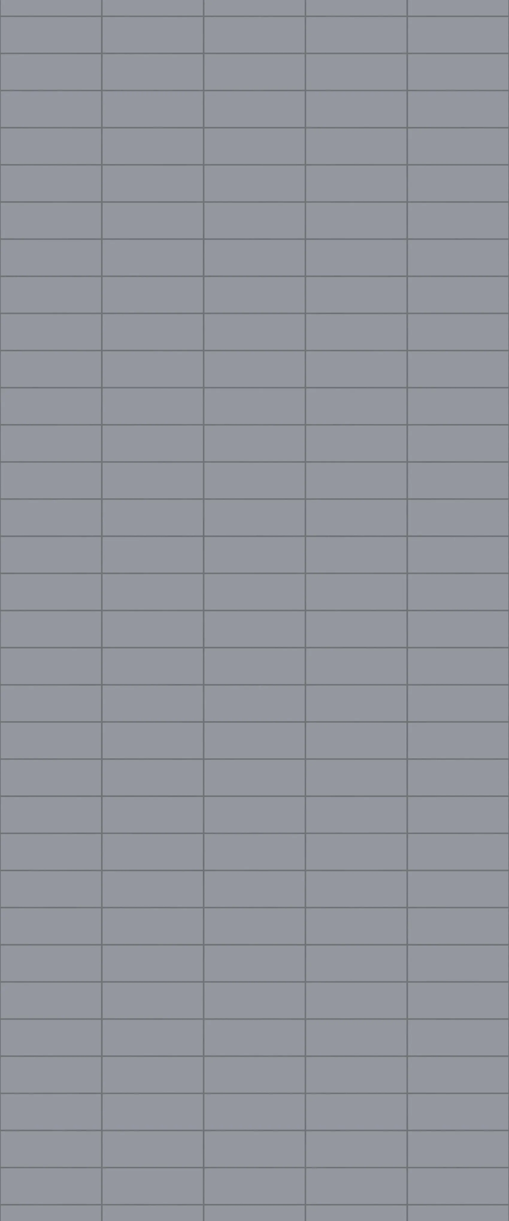 Grey Horizontal Block Acrylic Shower Wall Panel 2440mm x 1220mm (3mm Thick)