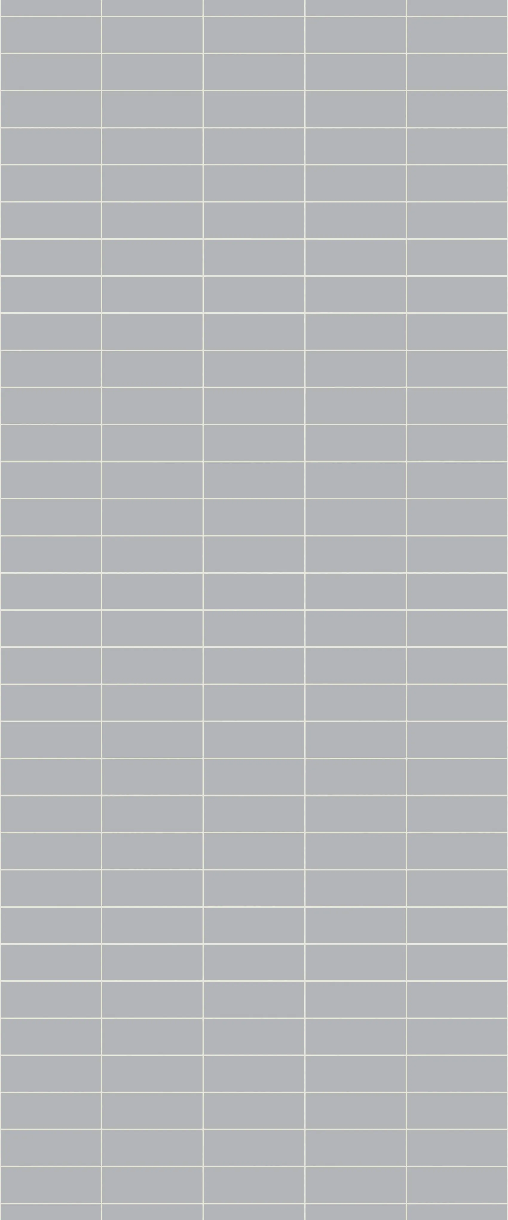 Grey Horizontal Block Acrylic Shower Wall Panel 2440mm x 1220mm (3mm Thick)