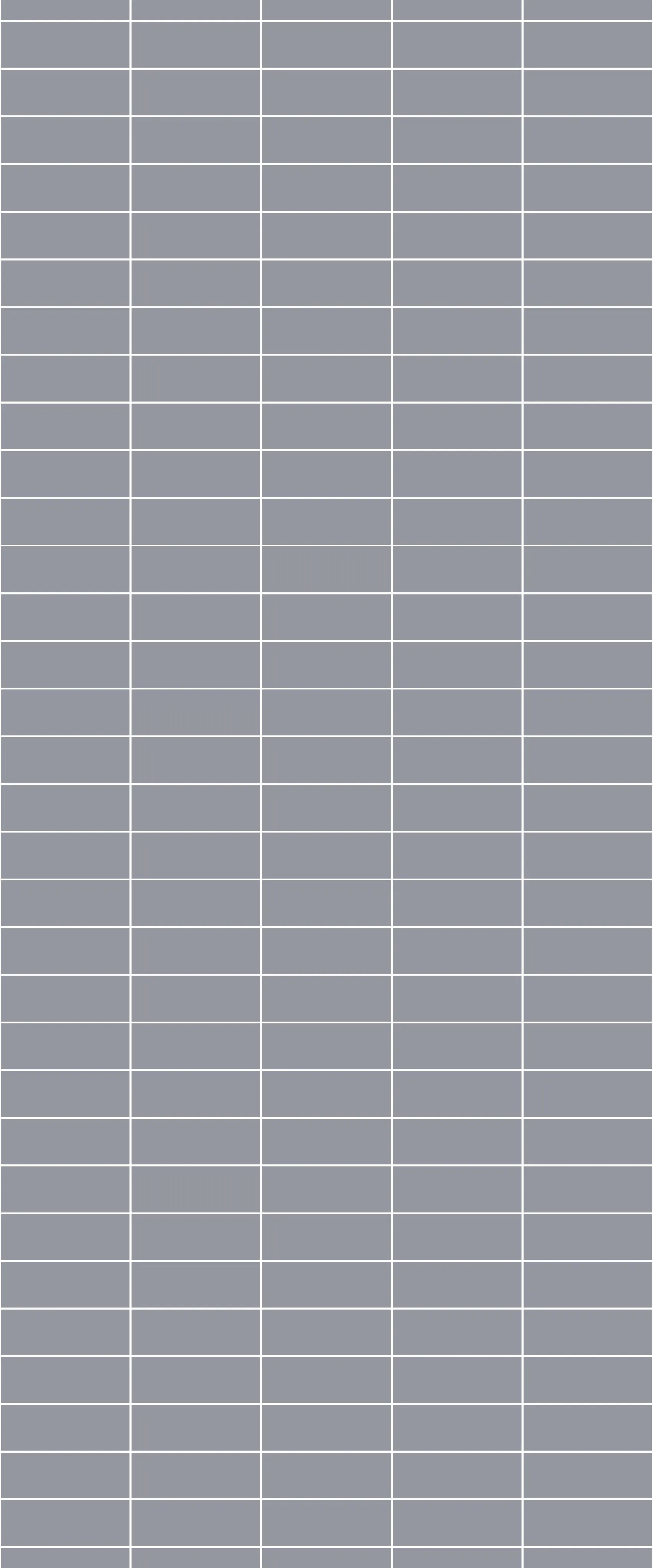 Grey Horizontal Block Acrylic Shower Wall Panel 2440mm x 1220mm (3mm Thick)