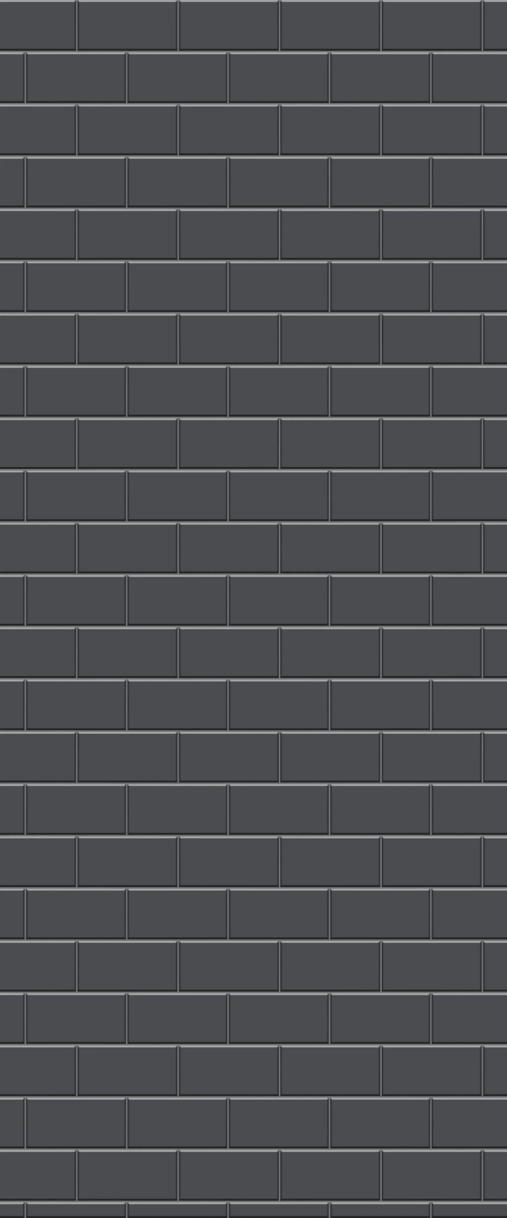 Grey Subway Tile Acrylic Shower Wall Panel 2440mm x 1220mm (3mm Thick)