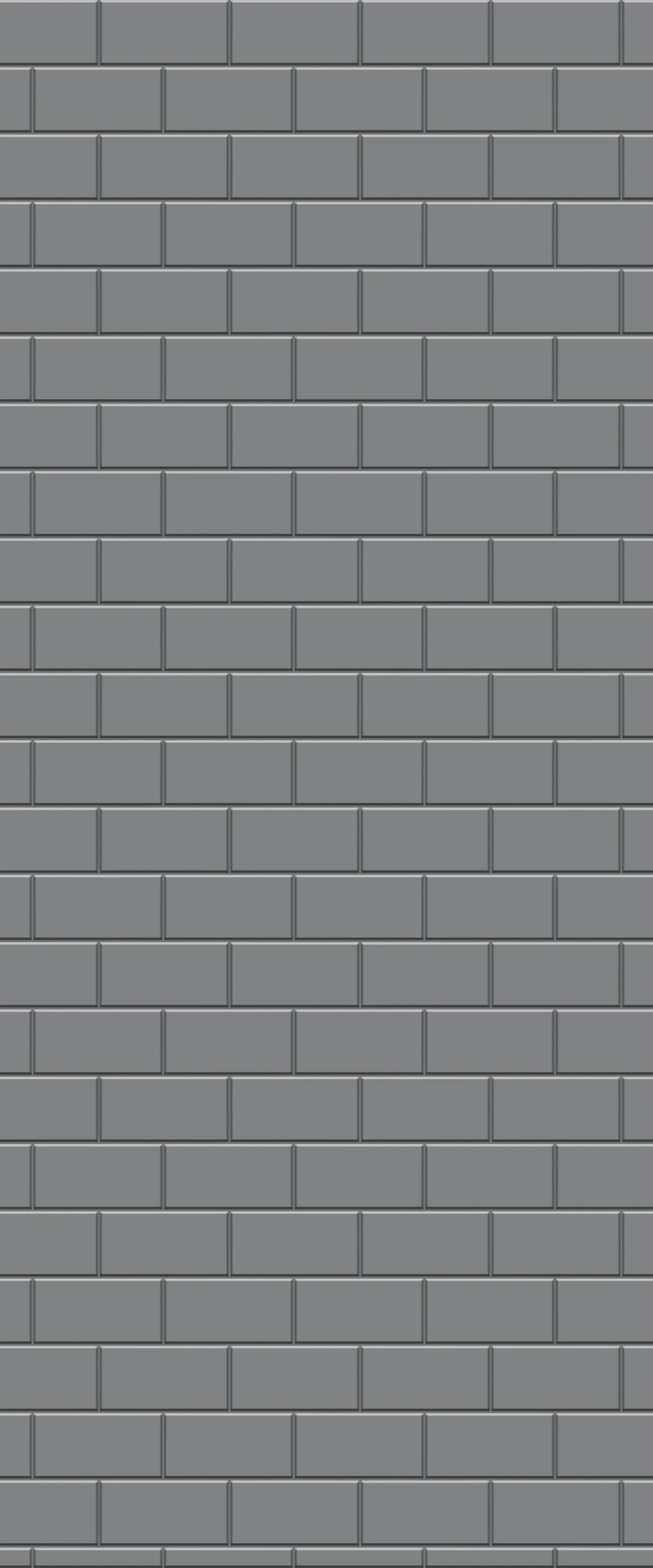 Grey Subway Tile Acrylic Shower Wall Panel 2440mm x 1220mm (3mm Thick)