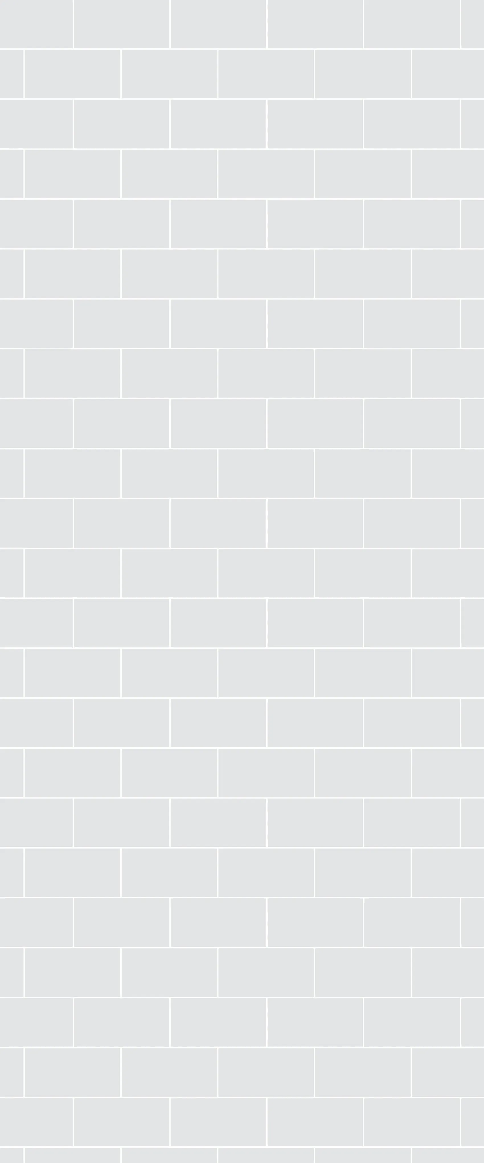 Grey Subway Tile Acrylic Shower Wall Panel 2440mm x 1220mm (3mm Thick)