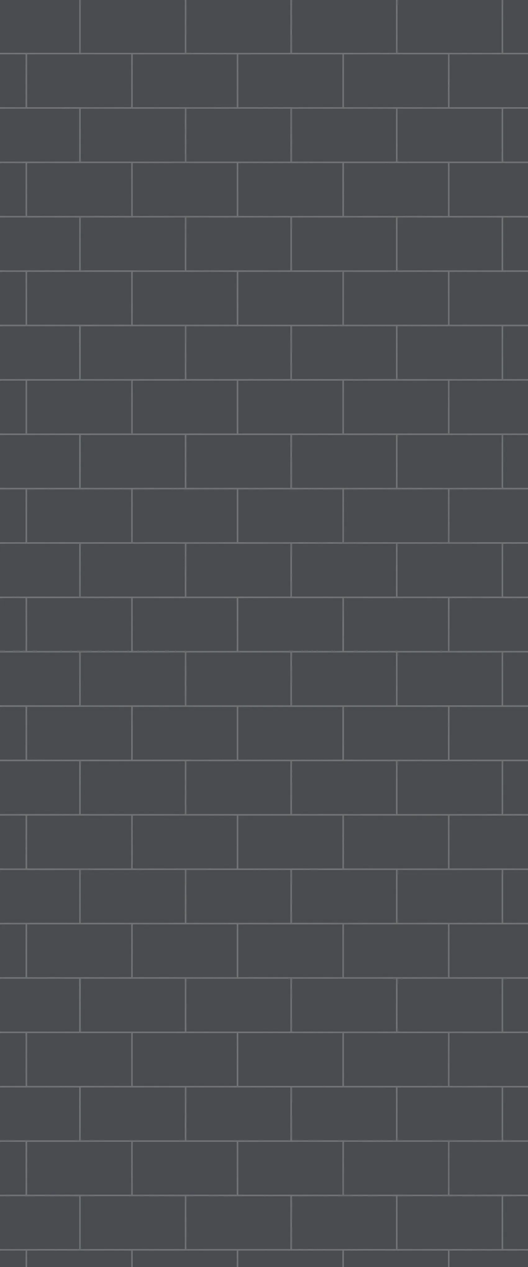 Grey Subway Tile Acrylic Shower Wall Panel 2440mm x 1220mm (3mm Thick)