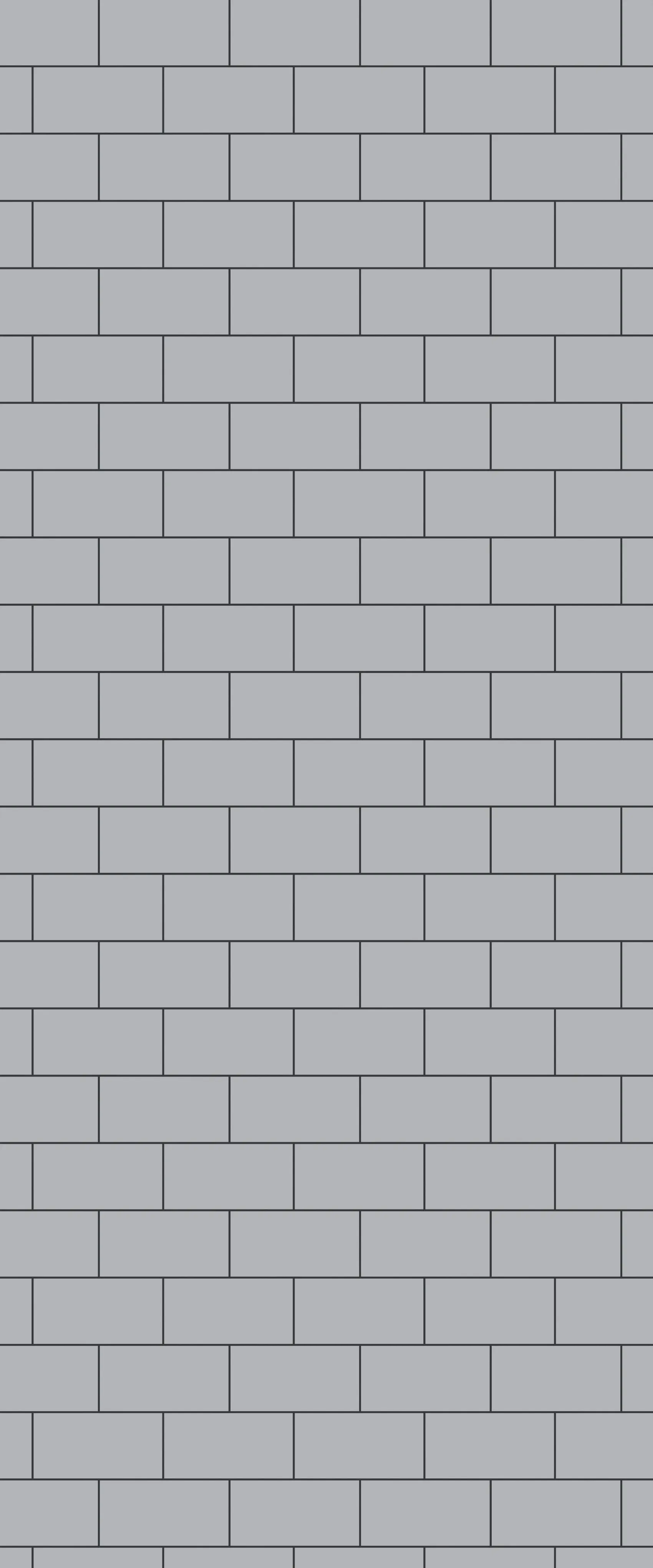 Grey Subway Tile Acrylic Shower Wall Panel 2440mm x 1220mm (3mm Thick)