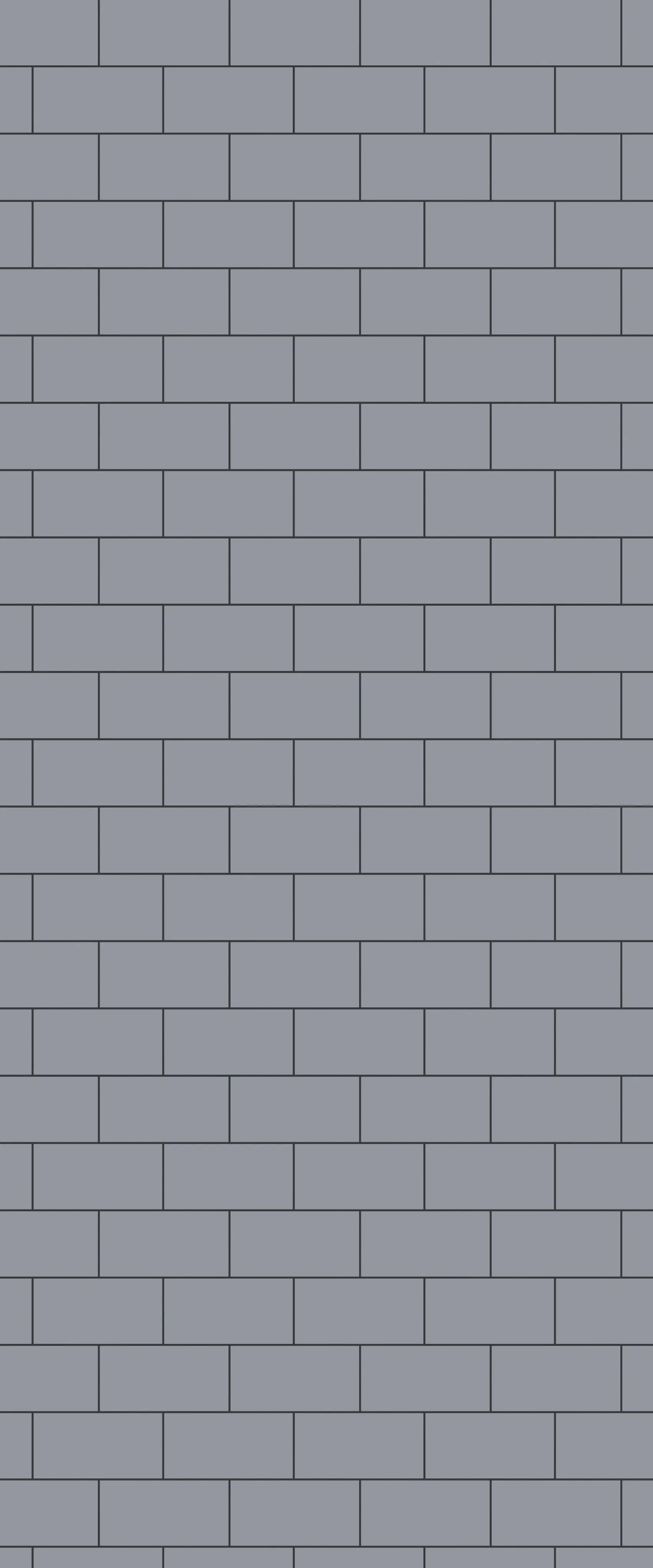 Grey Subway Tile Acrylic Shower Wall Panel 2440mm x 1220mm (3mm Thick)