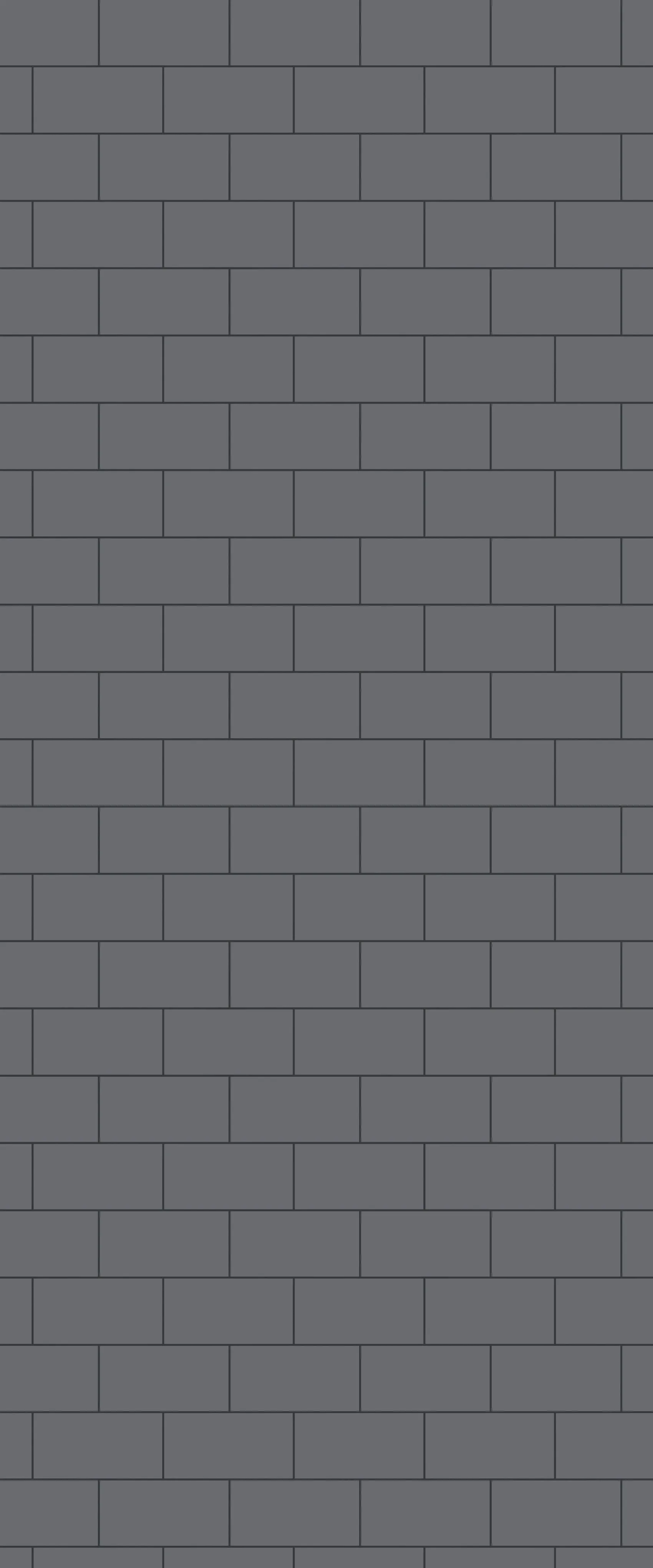 Grey Subway Tile Acrylic Shower Wall Panel 2440mm x 1220mm (3mm Thick)