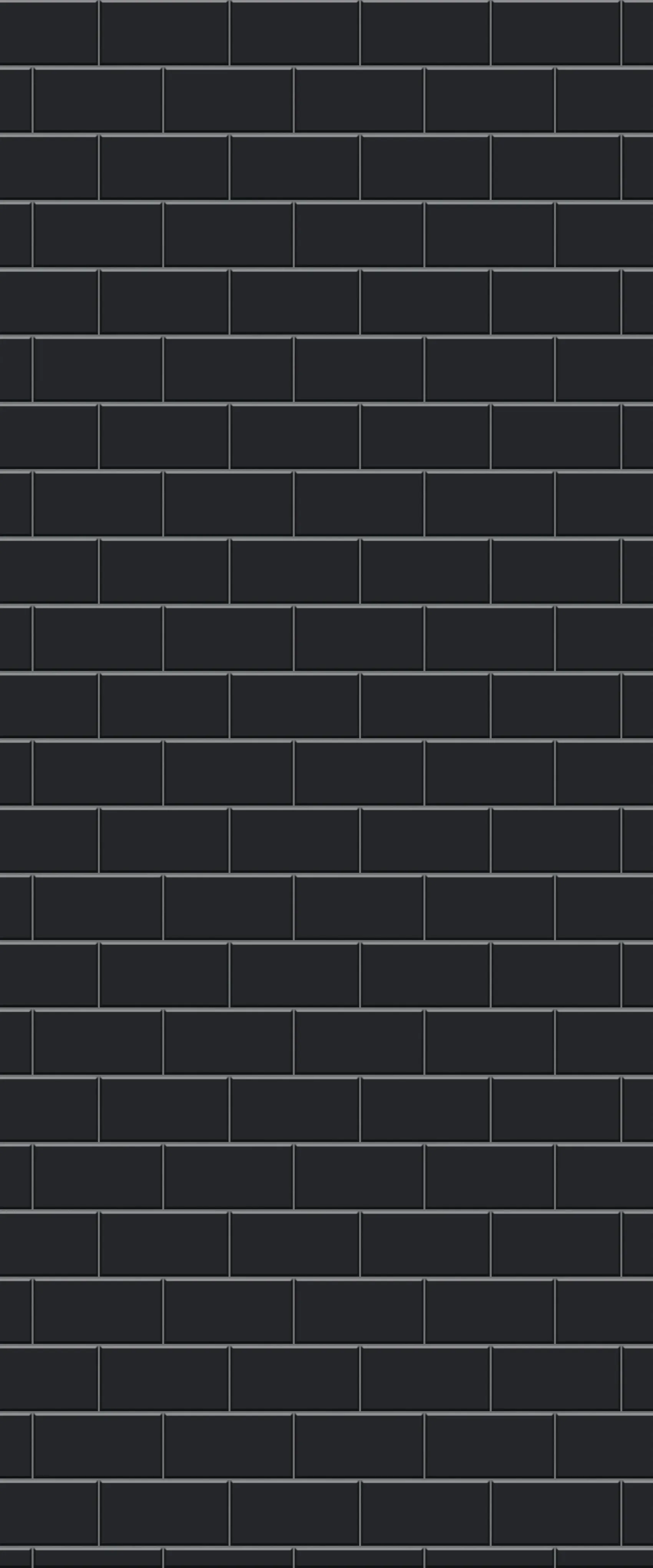 Grey Subway Tile Acrylic Shower Wall Panel 2440mm x 1220mm (3mm Thick)