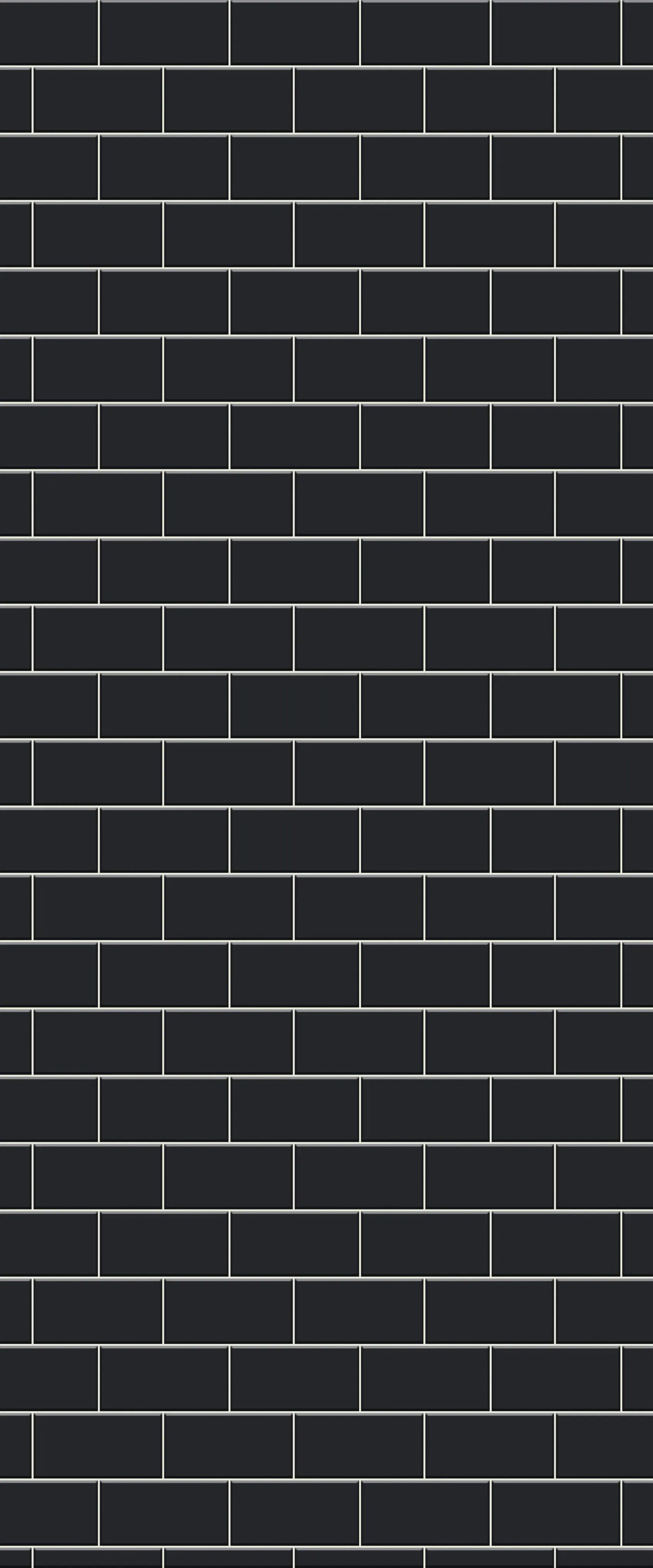 Grey Subway Tile Acrylic Shower Wall Panel 2440mm x 1220mm (3mm Thick)