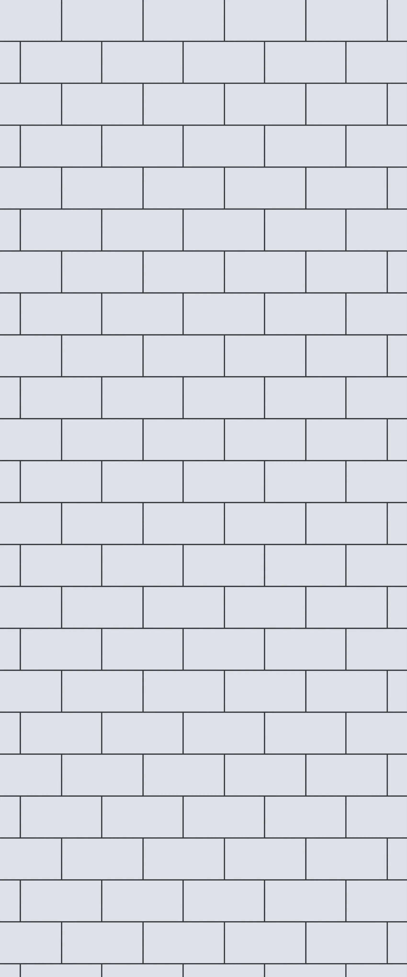 Grey Subway Tile Acrylic Shower Wall Panel 2440mm x 1220mm (3mm Thick)