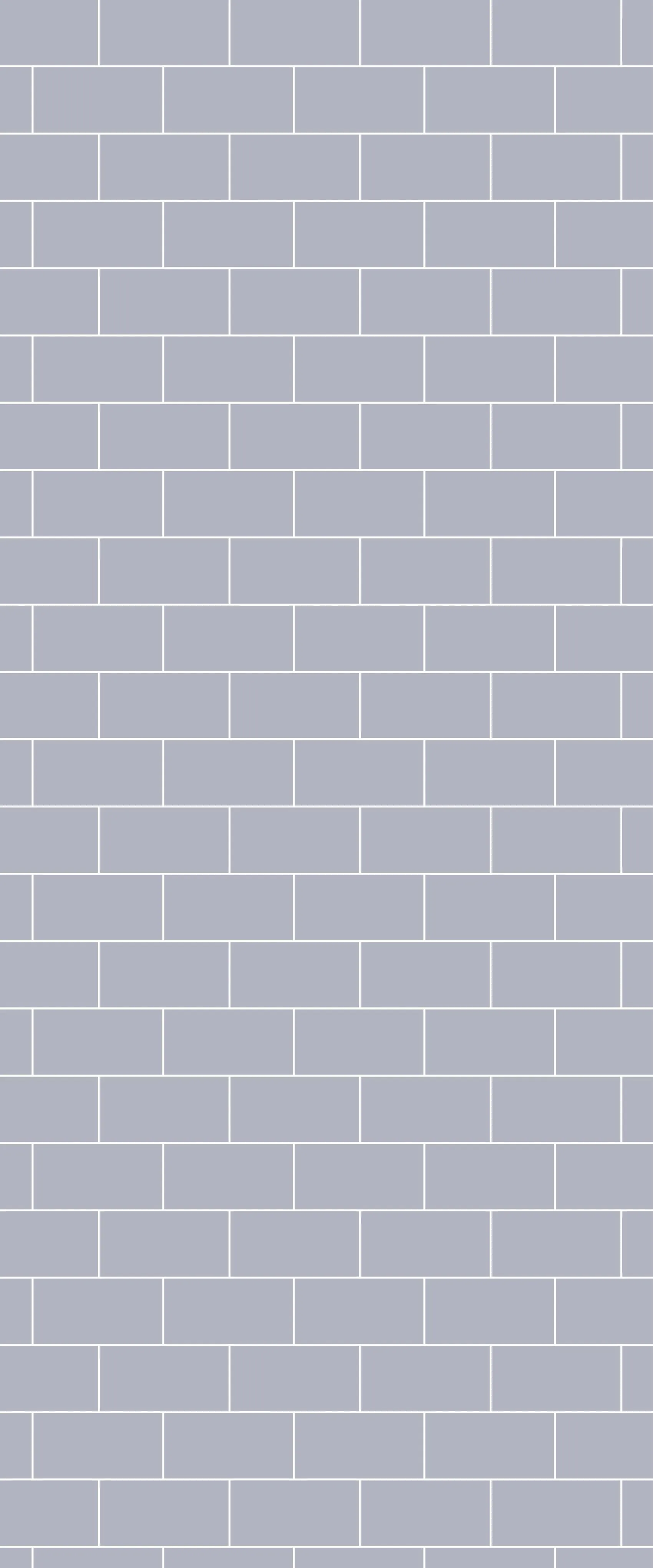 Grey Subway Tile Acrylic Shower Wall Panel 2440mm x 1220mm (3mm Thick)