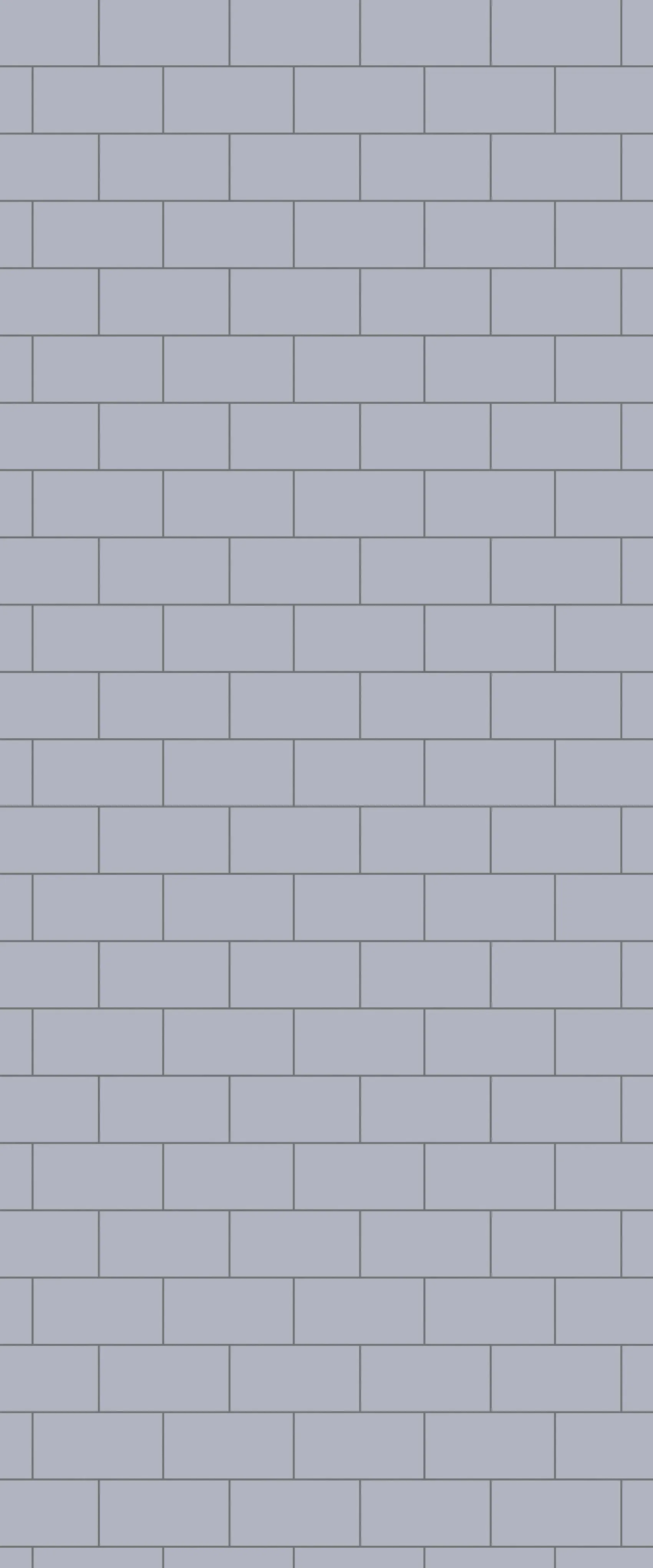 Grey Subway Tile Acrylic Shower Wall Panel 2440mm x 1220mm (3mm Thick)