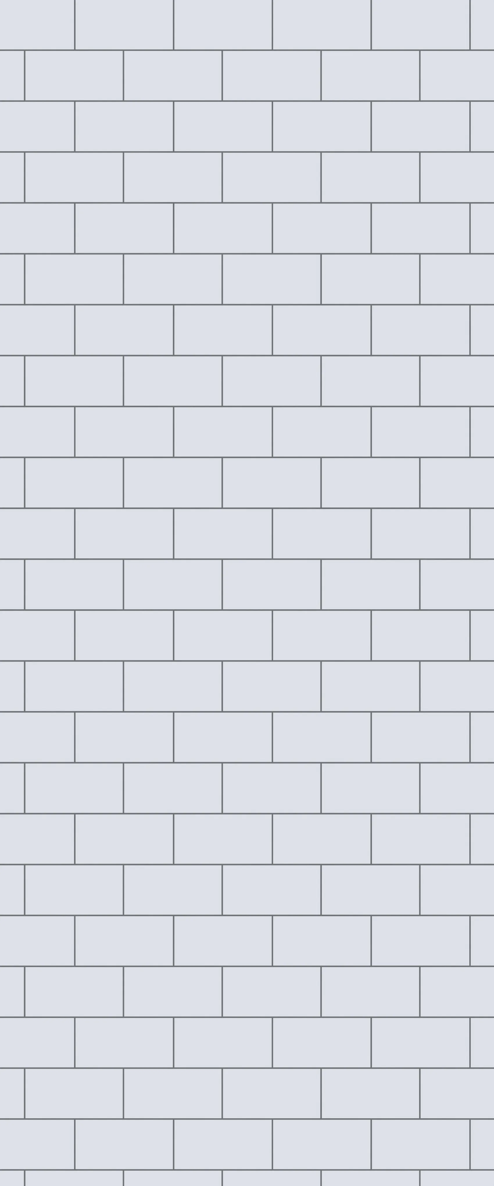 Grey Subway Tile Acrylic Shower Wall Panel 2440mm x 1220mm (3mm Thick)