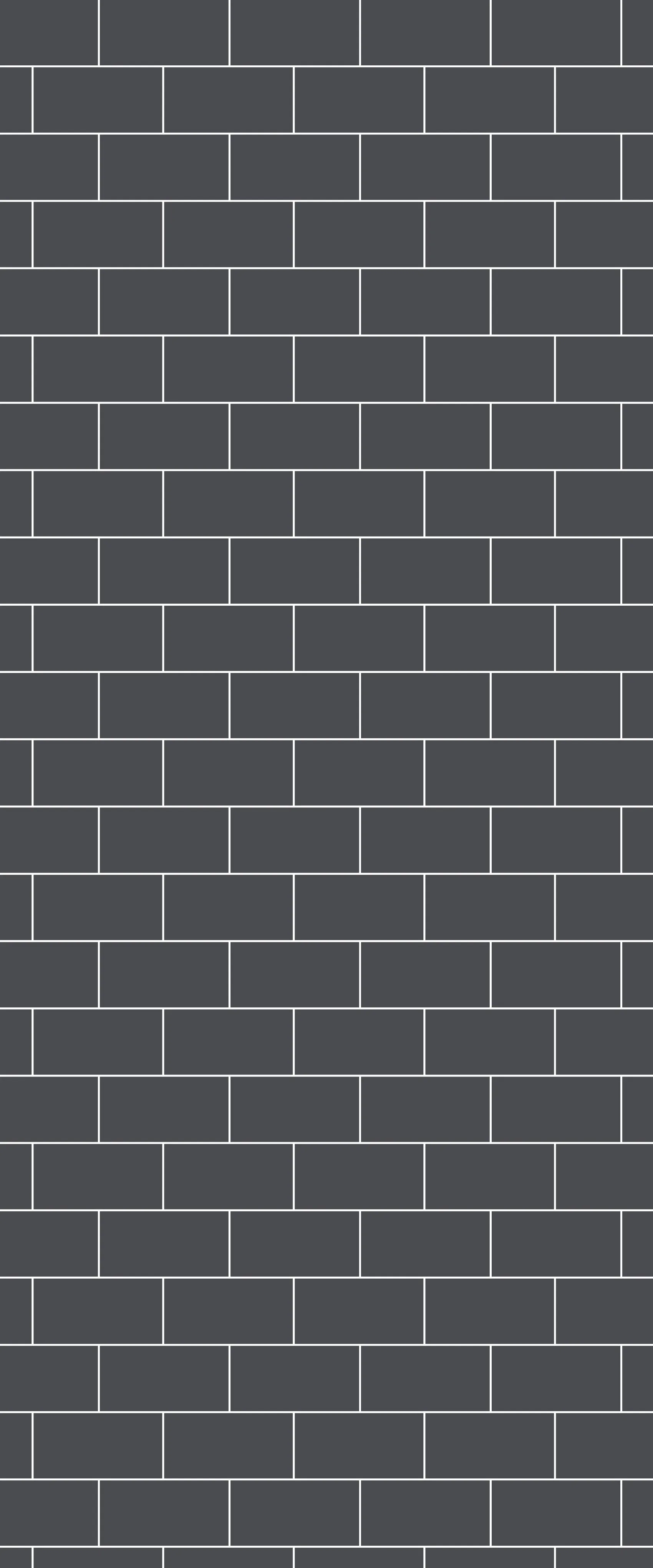 Grey Subway Tile Acrylic Shower Wall Panel 2440mm x 1220mm (3mm Thick)