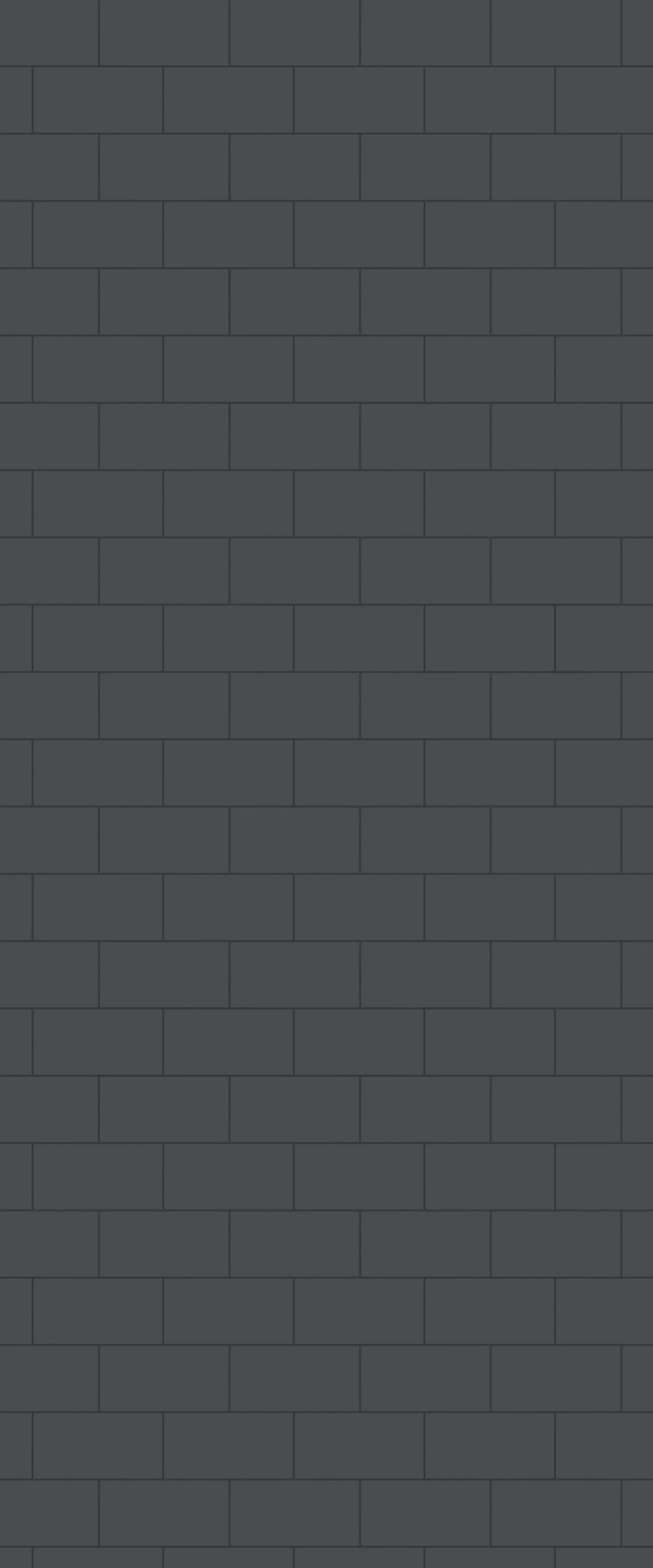 Grey Subway Tile Acrylic Shower Wall Panel 2440mm x 1220mm (3mm Thick)