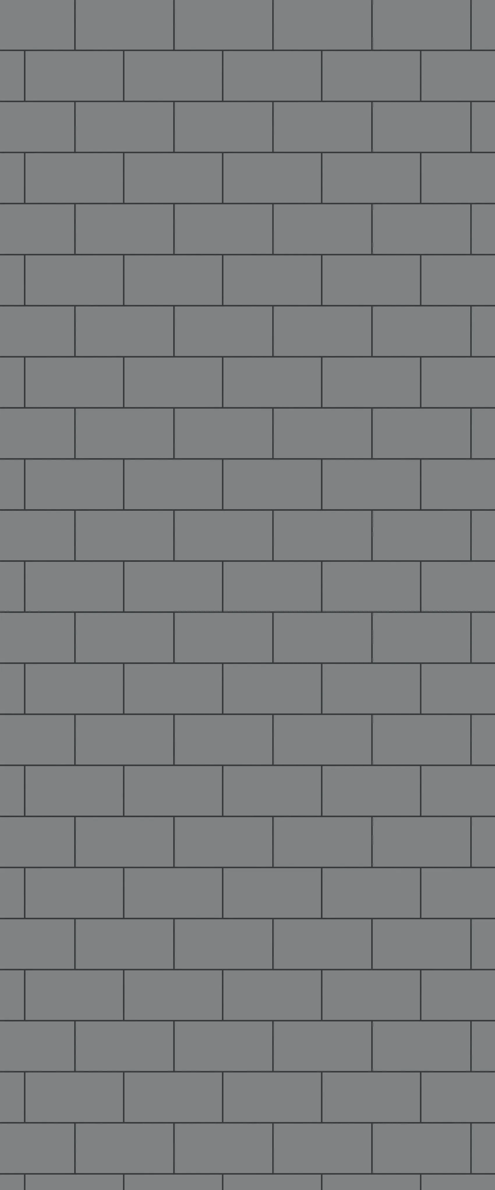 Grey Subway Tile Acrylic Shower Wall Panel 2440mm x 1220mm (3mm Thick)