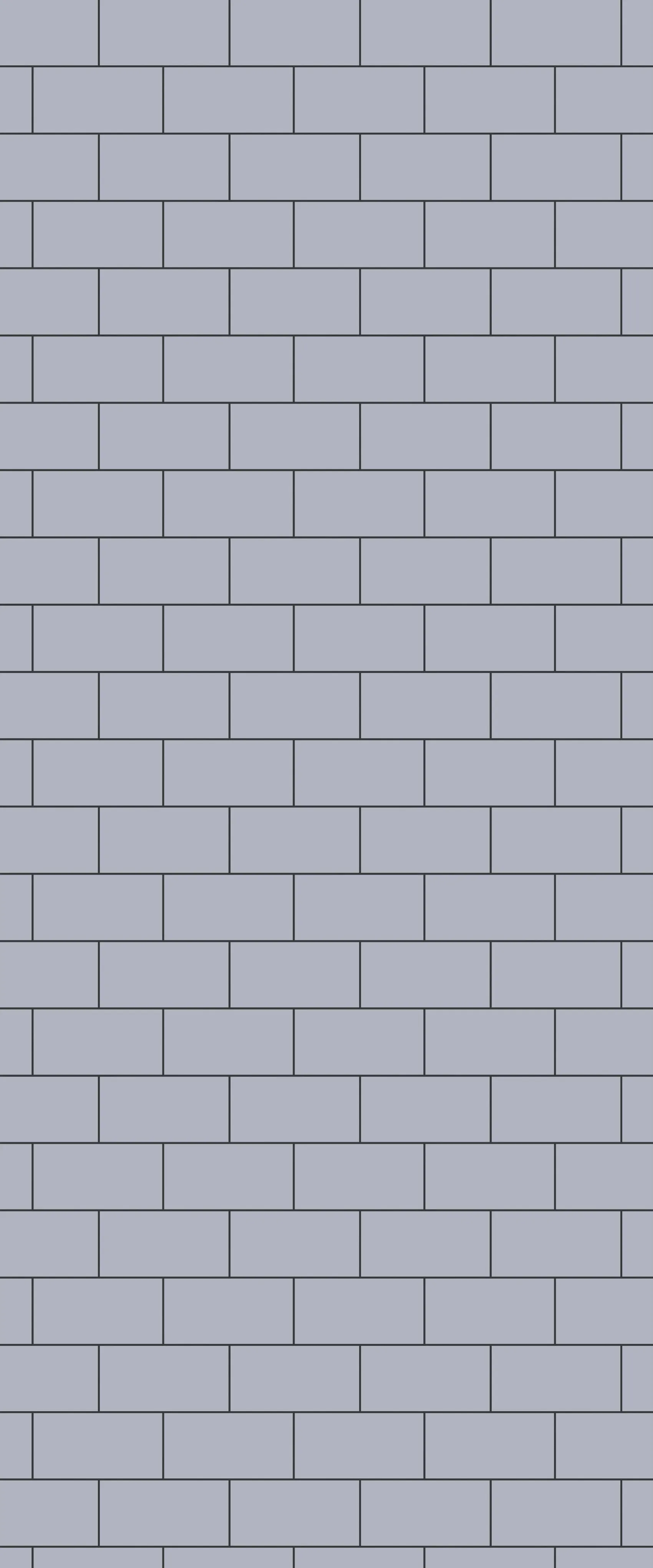 Grey Subway Tile Acrylic Shower Wall Panel 2440mm x 1220mm (3mm Thick)