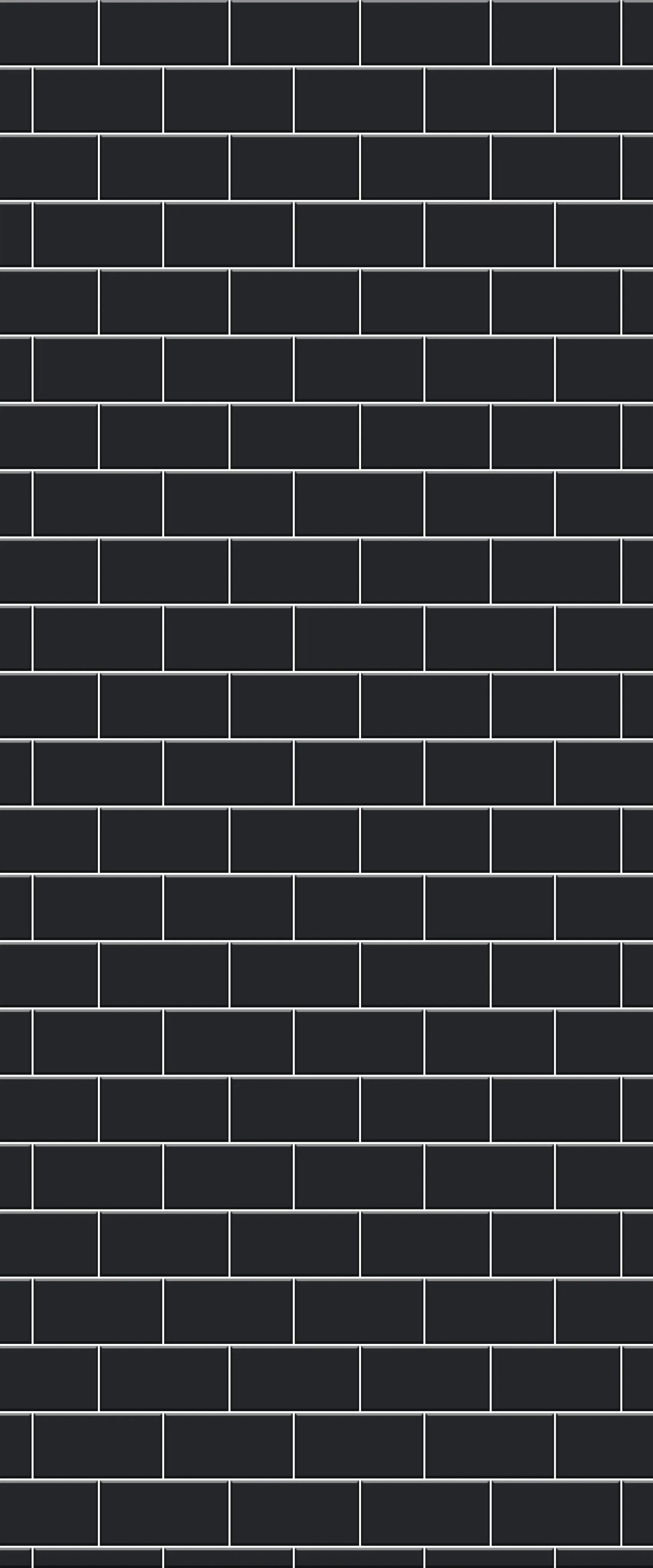Grey Subway Tile Acrylic Shower Wall Panel 2440mm x 1220mm (3mm Thick)