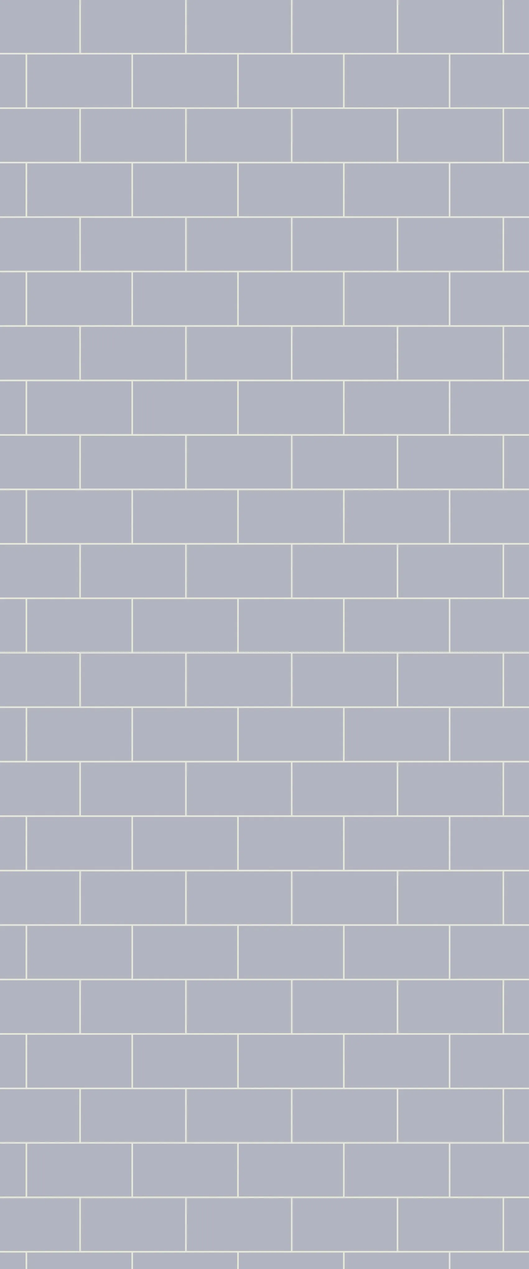 Grey Subway Tile Acrylic Shower Wall Panel 2440mm x 1220mm (3mm Thick)