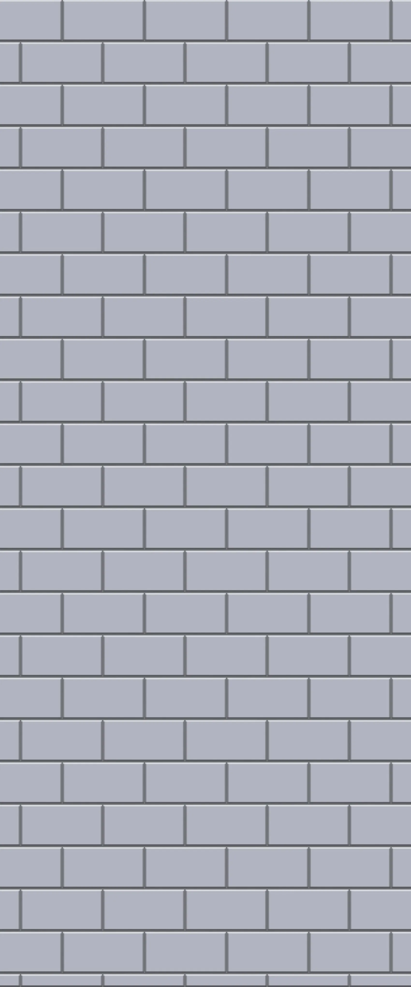 Grey Subway Tile Acrylic Shower Wall Panel 2440mm x 1220mm (3mm Thick)