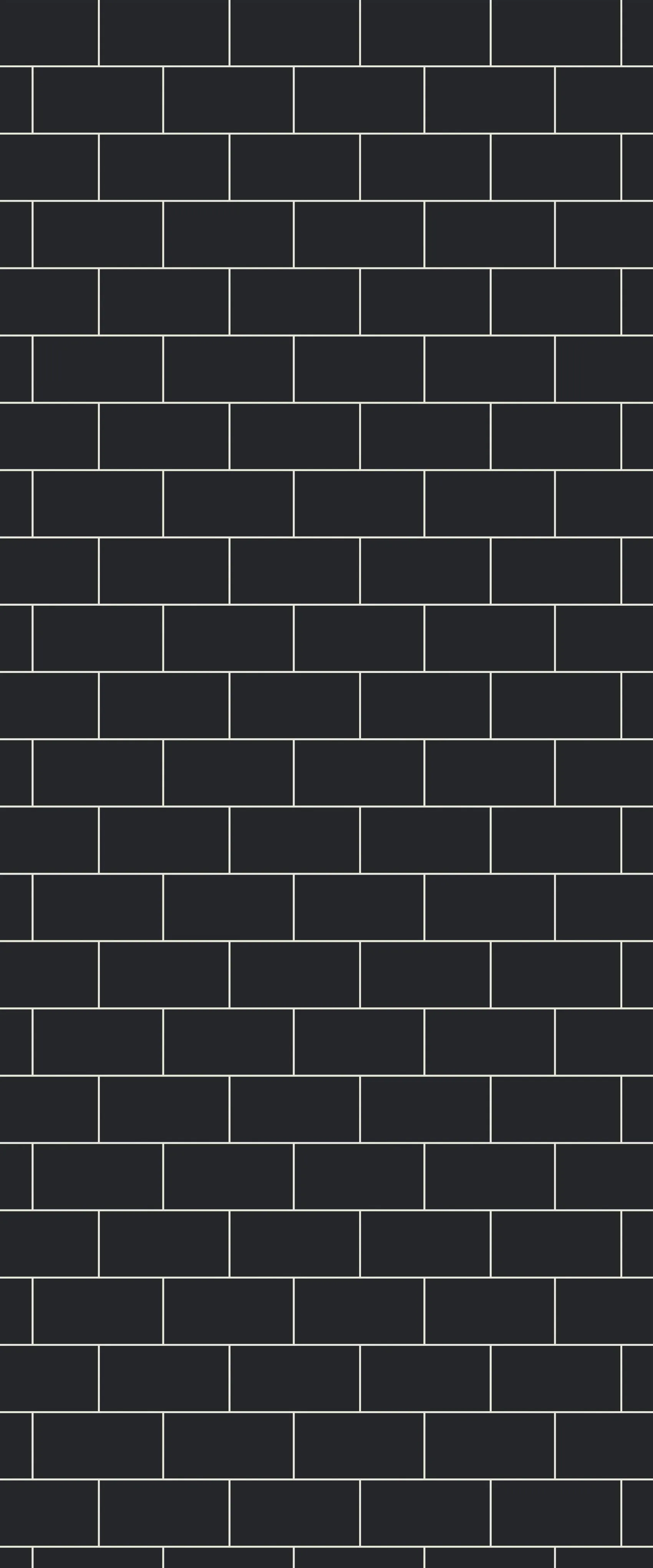Grey Subway Tile Acrylic Shower Wall Panel 2440mm x 1220mm (3mm Thick)