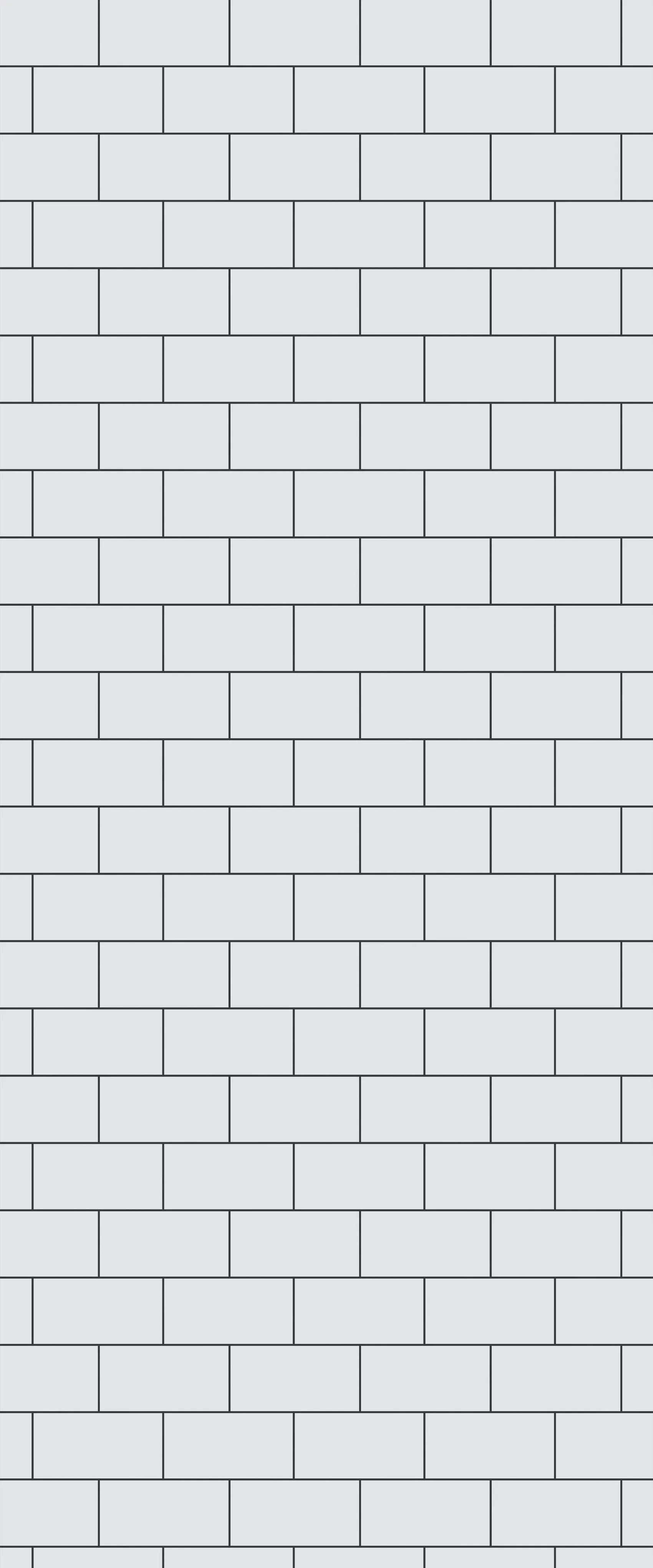 Grey Subway Tile Acrylic Shower Wall Panel 2440mm x 1220mm (3mm Thick)