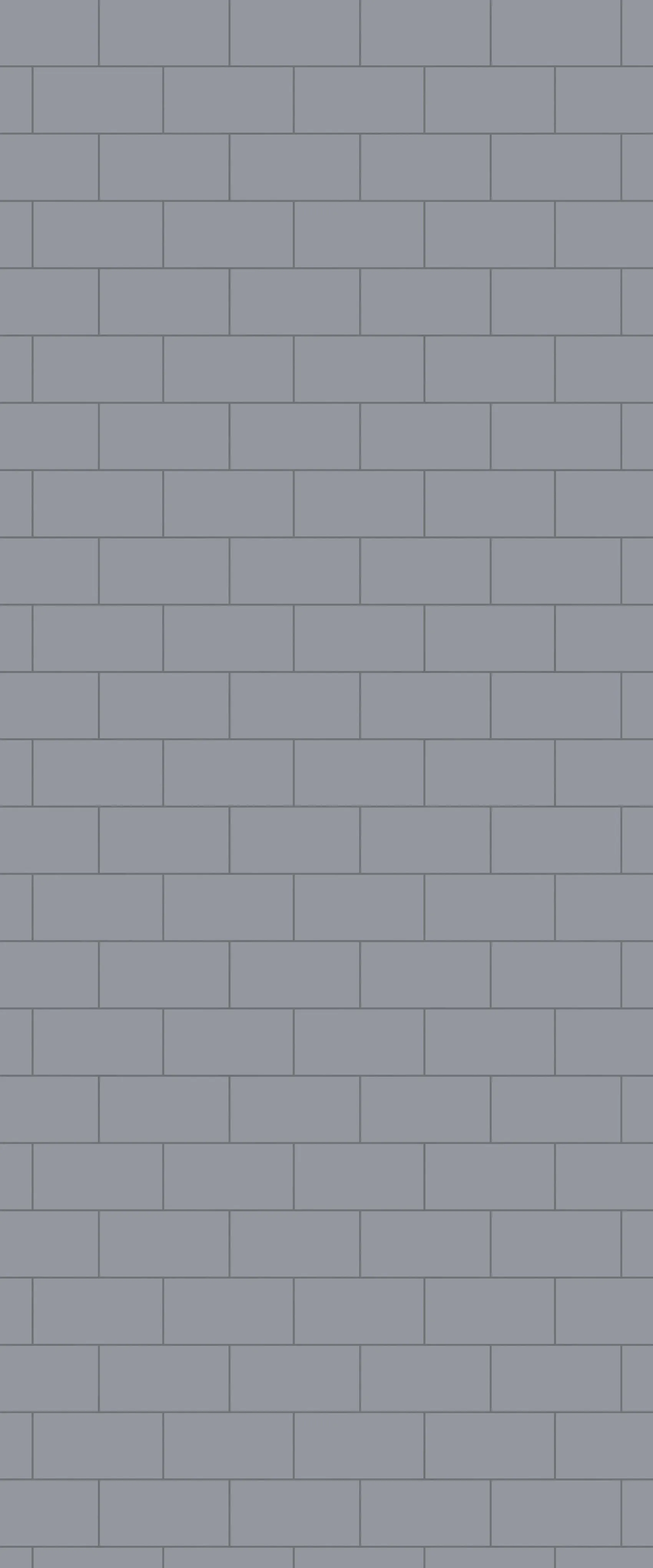 Grey Subway Tile Acrylic Shower Wall Panel 2440mm x 1220mm (3mm Thick)