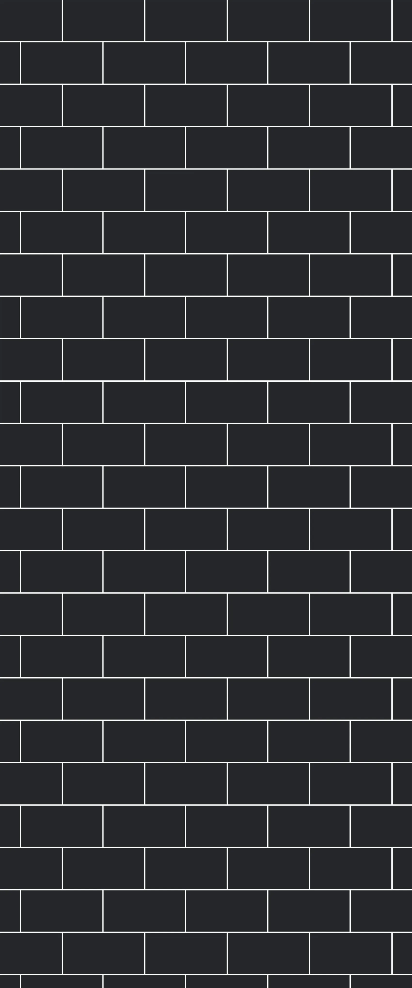 Grey Subway Tile Acrylic Shower Wall Panel 2440mm x 1220mm (3mm Thick)