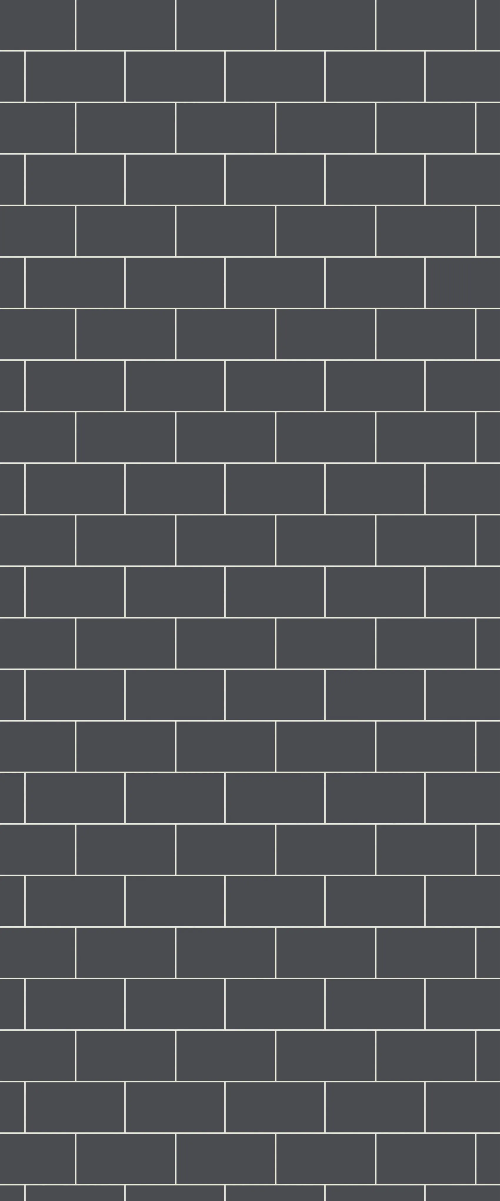 Grey Subway Tile Acrylic Shower Wall Panel 2440mm x 1220mm (3mm Thick)