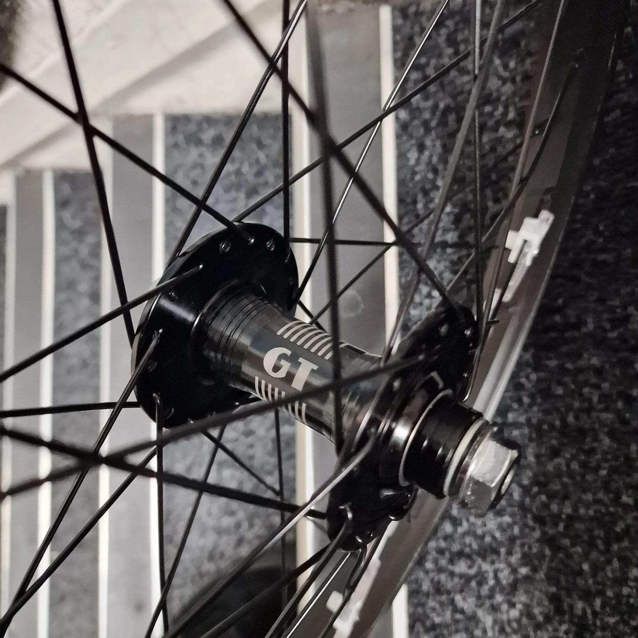 GT BMX Superlace 9T Wheelset All Black