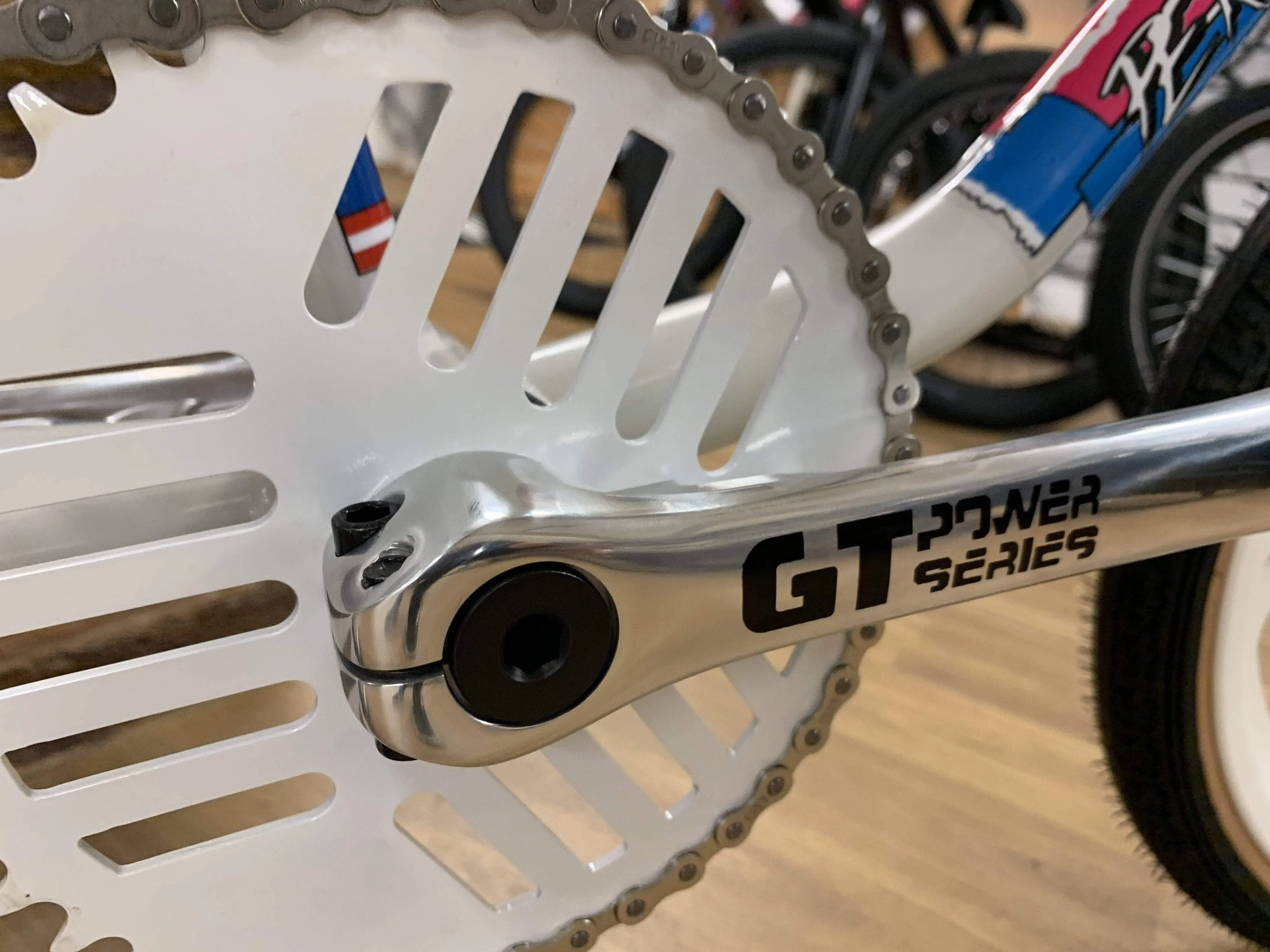 GT Power Series Alloy Cranks Polished