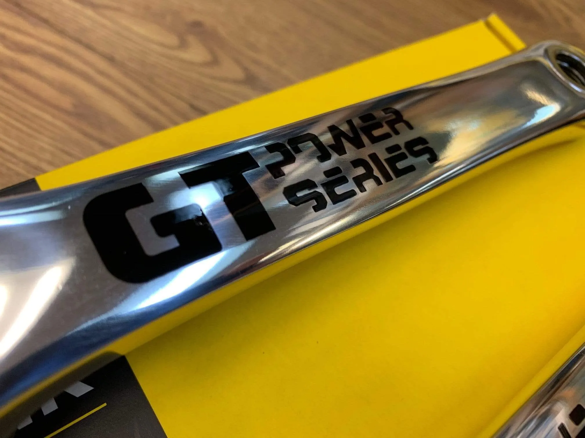 GT Power Series Alloy Cranks Polished