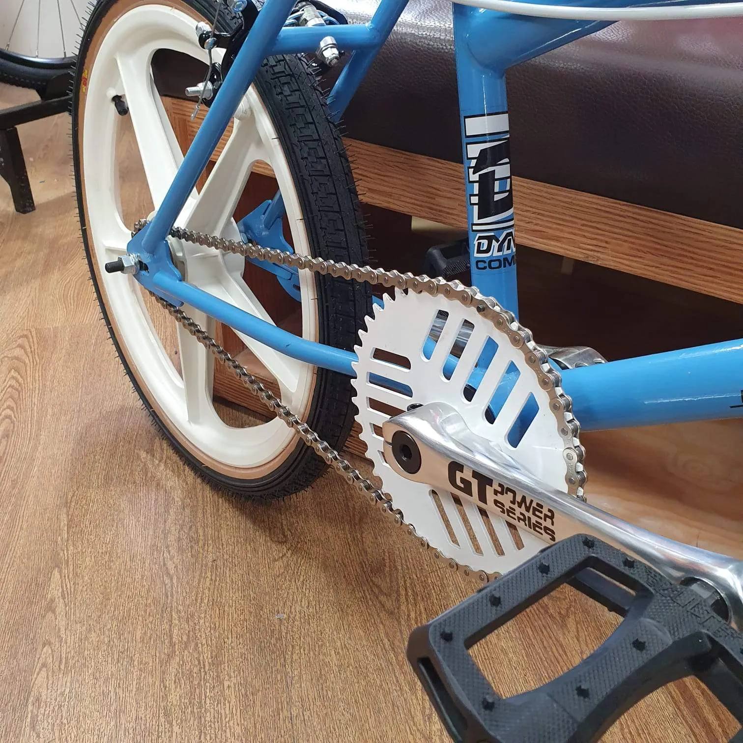 GT Power Series Alloy Cranks Polished
