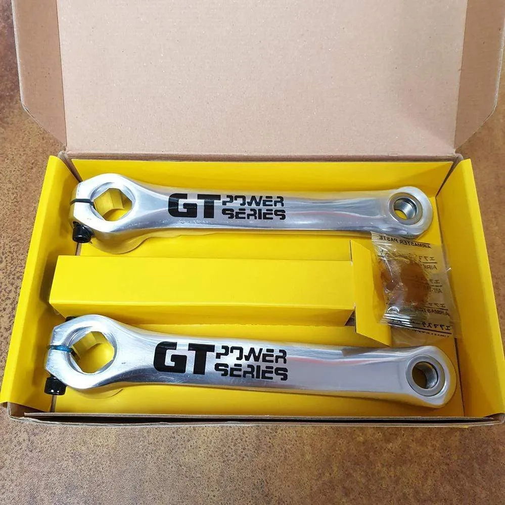 GT Power Series Alloy Cranks Polished