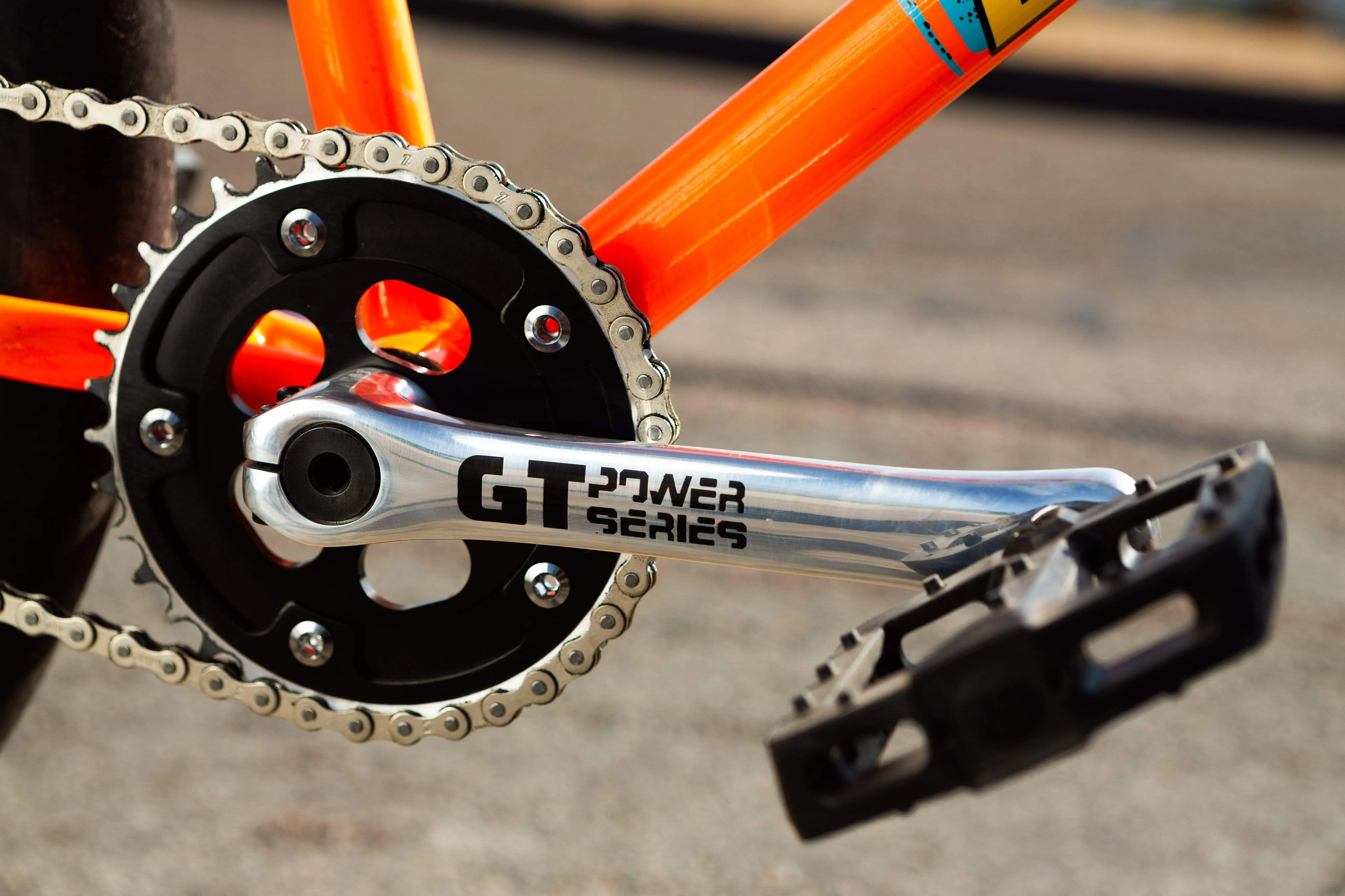 GT Power Series Alloy Cranks Polished