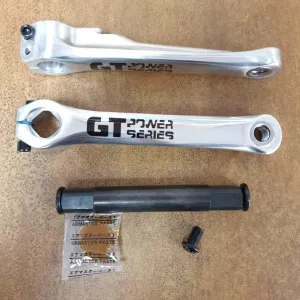 GT Power Series Alloy Cranks Polished