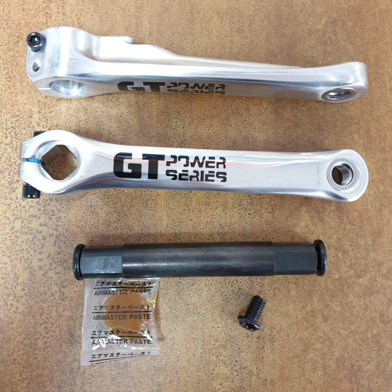 GT Power Series Alloy Cranks Polished