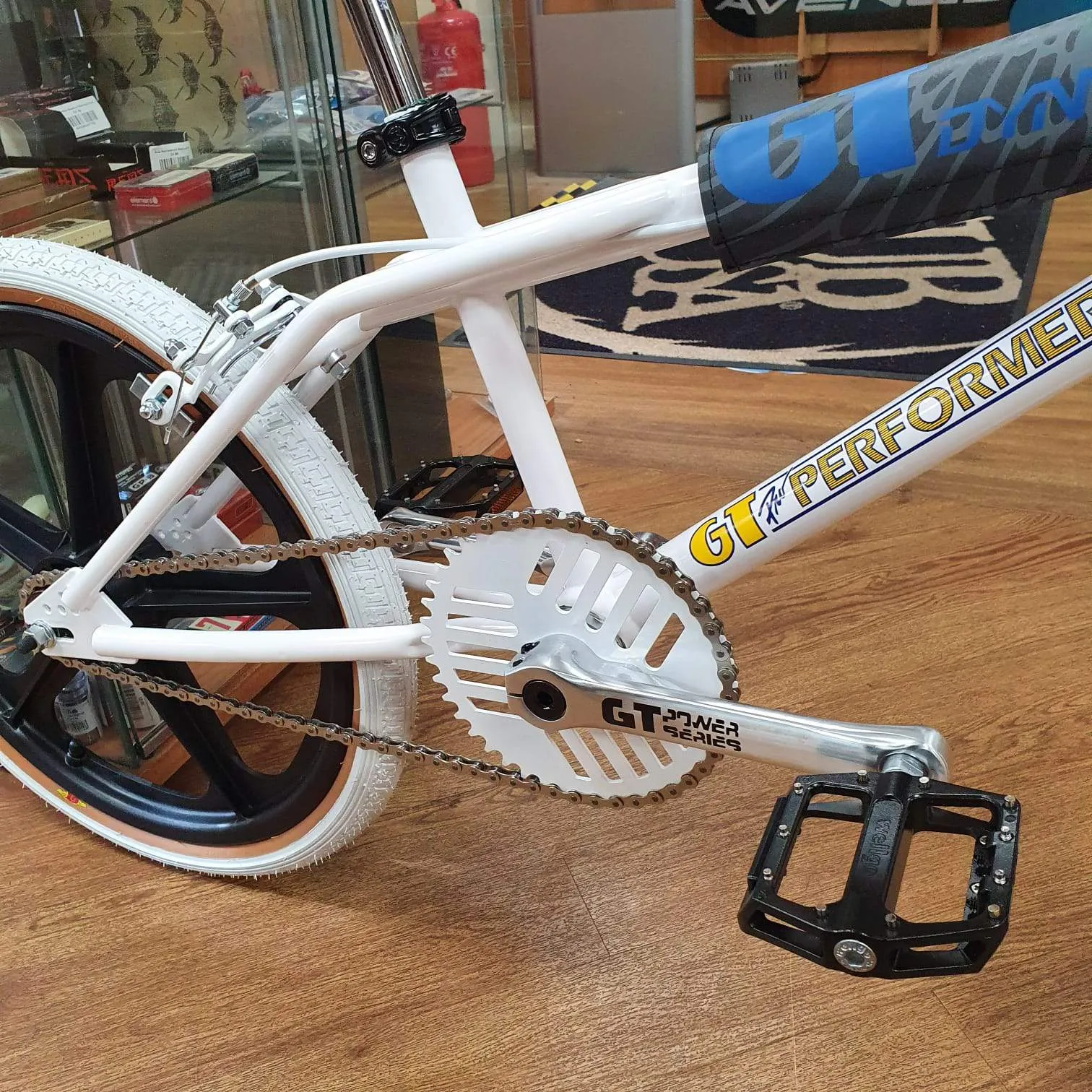 GT Power Series Alloy Cranks Polished