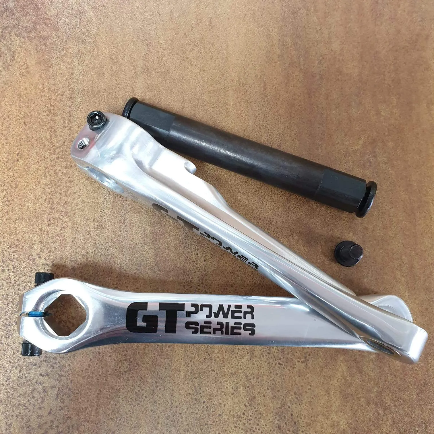 GT Power Series Alloy Cranks Polished