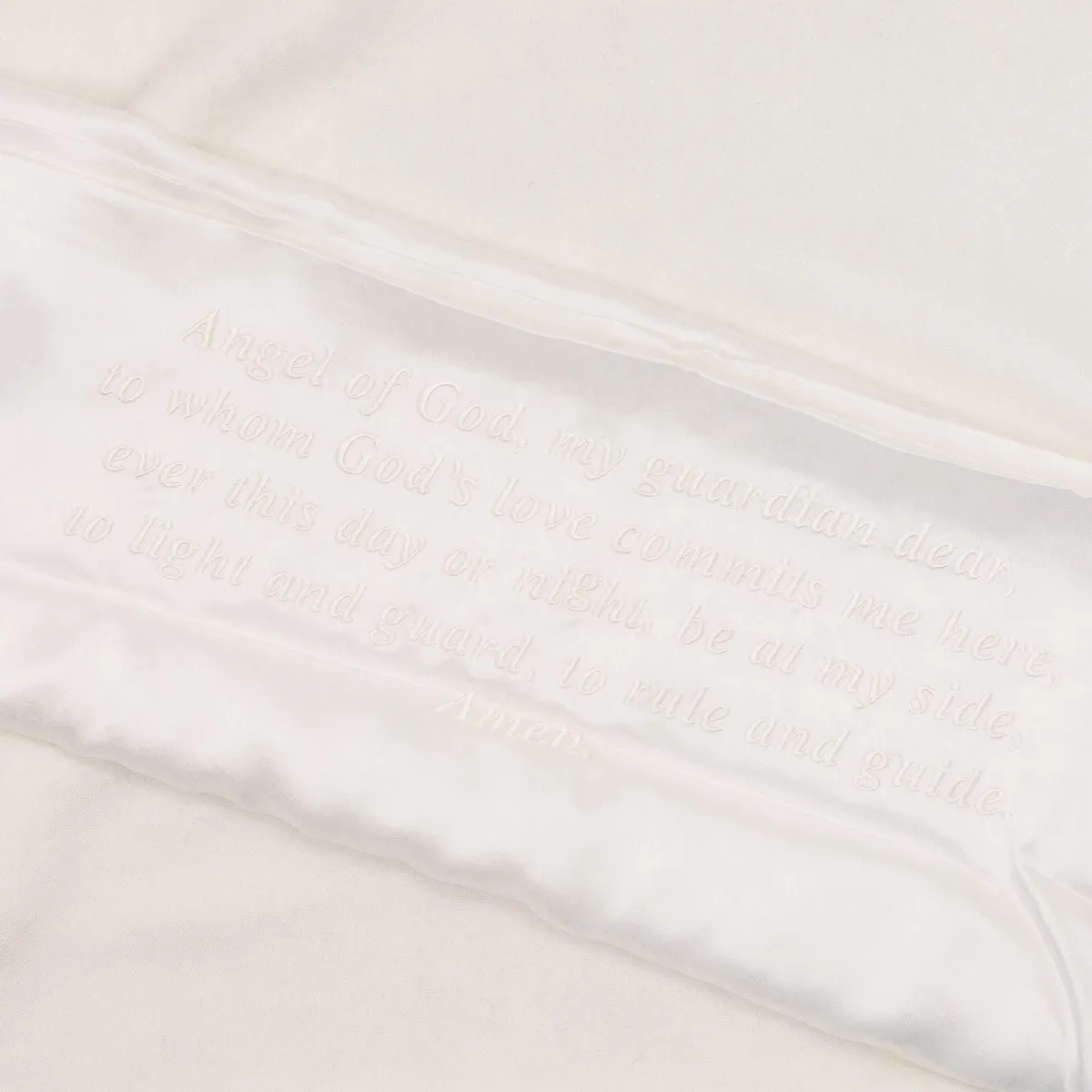 Guardian Angel Silk Pillowcase