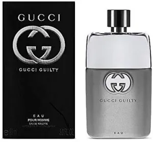 Gucci Guilty Eau Pour Homme by Gucci Perfume for Men - Eau de Toilette, 90 ML