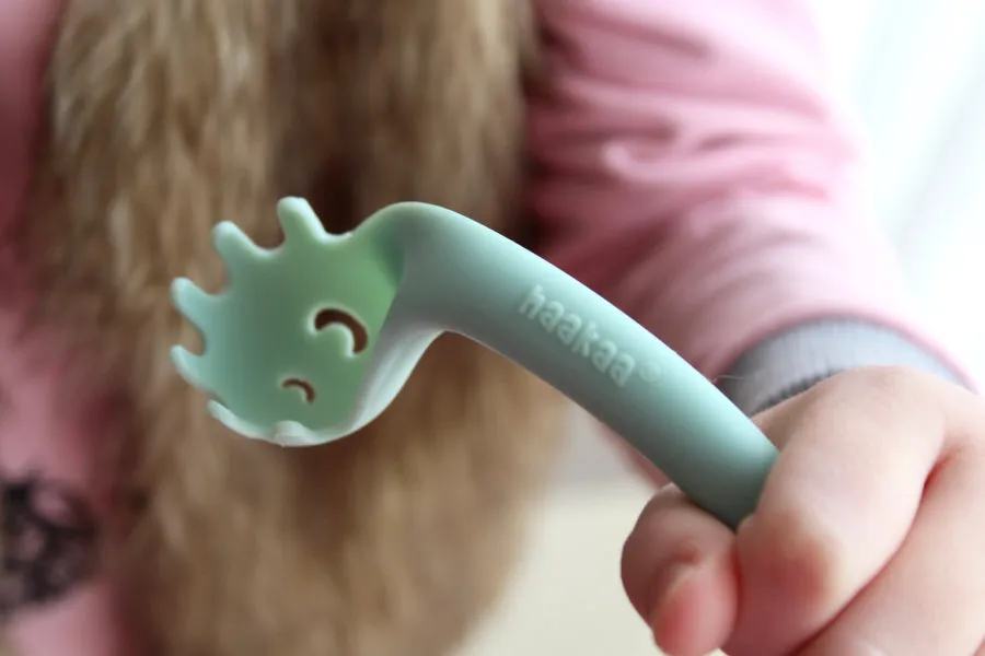 Haakaa Silicone Noodle Spoon - Blue