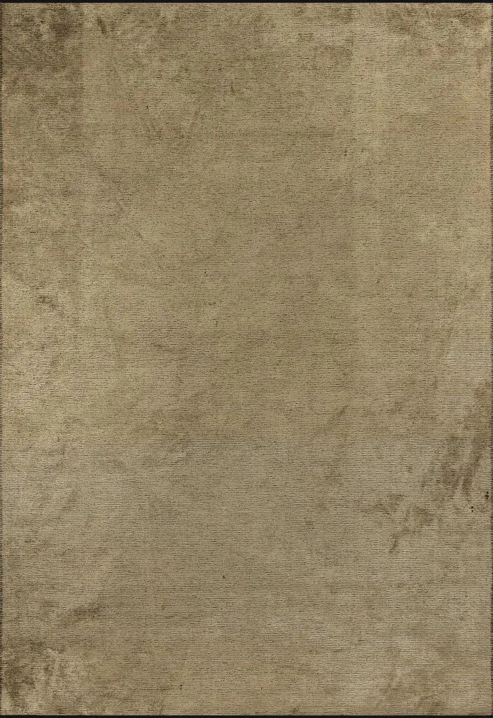 Hare Plus Modern Shiny Textured Area Rug 8921