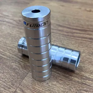 Haro Fusion Alloy Pegs Silver Pair