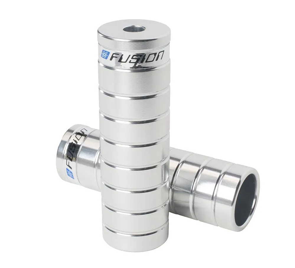 Haro Fusion Alloy Pegs Silver Pair
