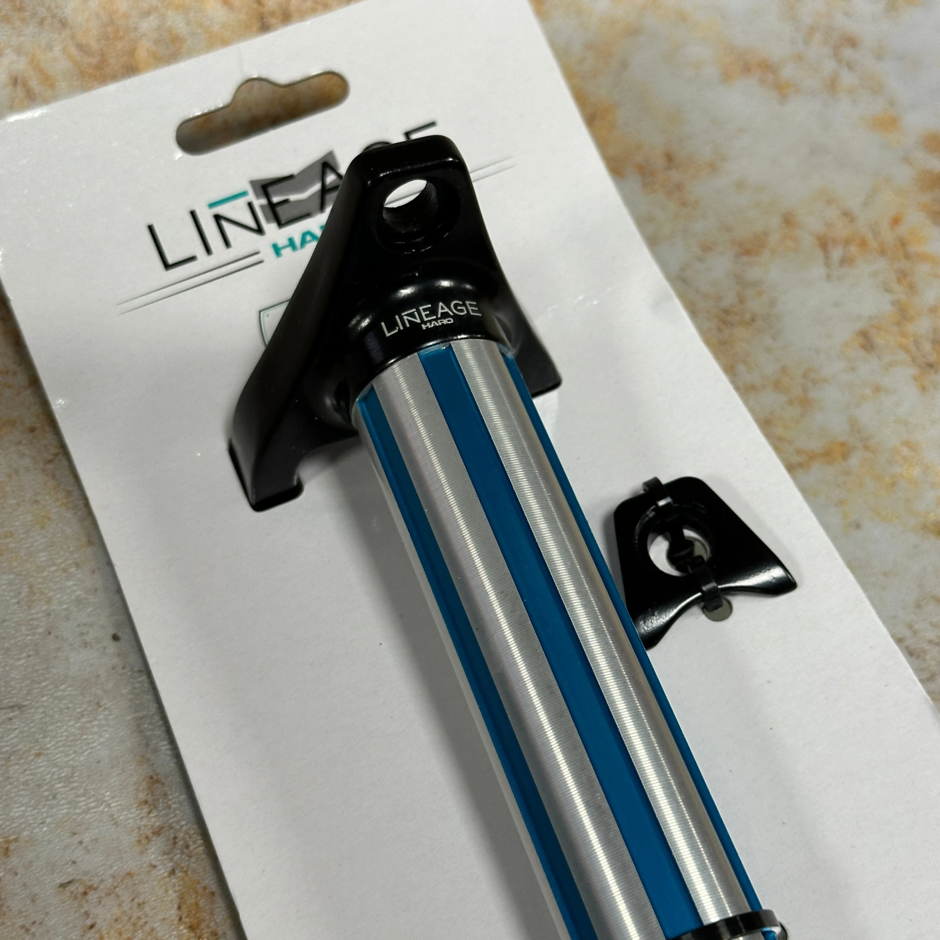 Haro Lineage Tripod Fluted Alloy Seatpost 300mm