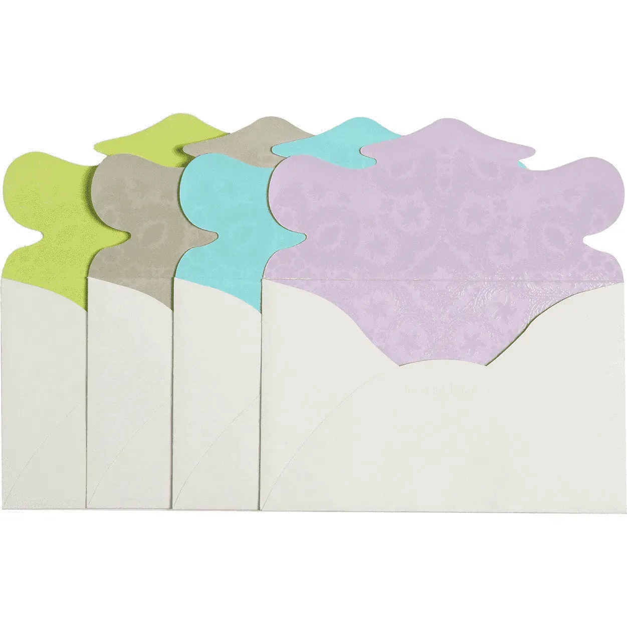 Haute Couture Diecut Boxed Notecards