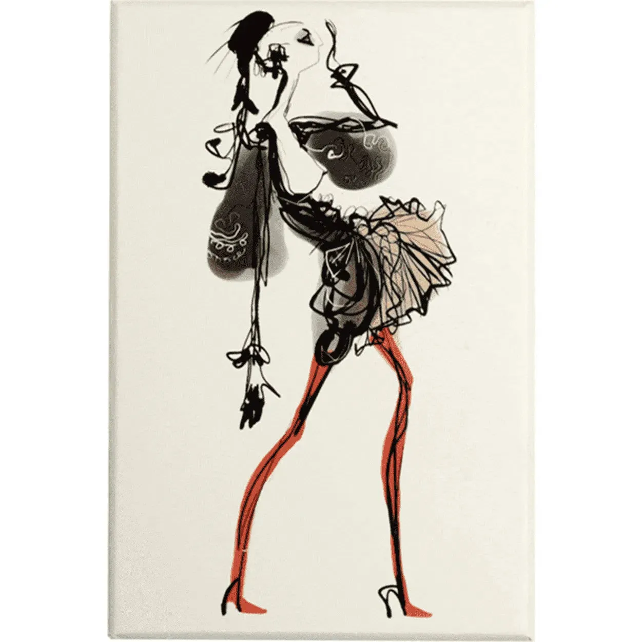 Haute Couture Diecut Boxed Notecards